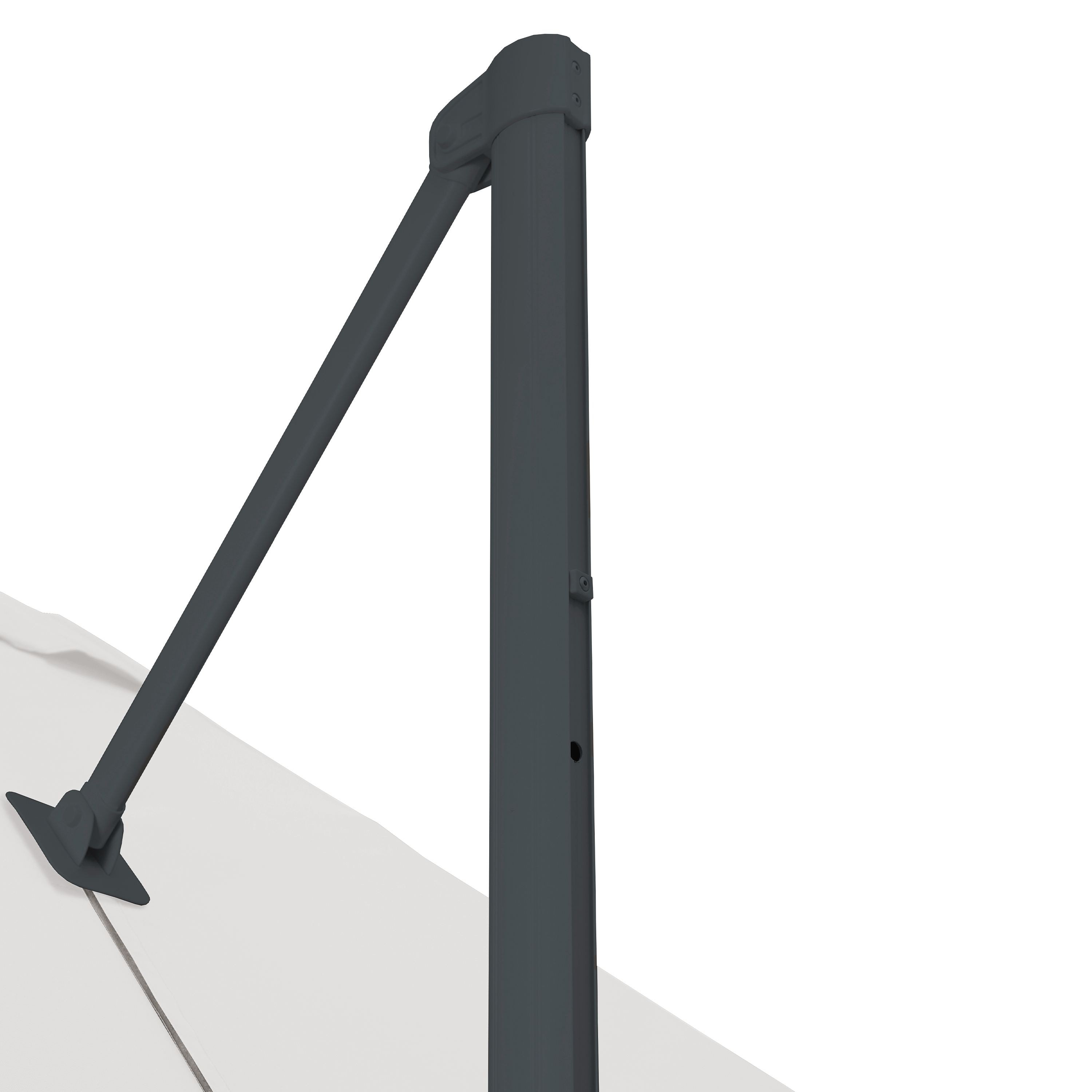 AXI Coco Floating Parasol 200x300 Anthracite/Beige