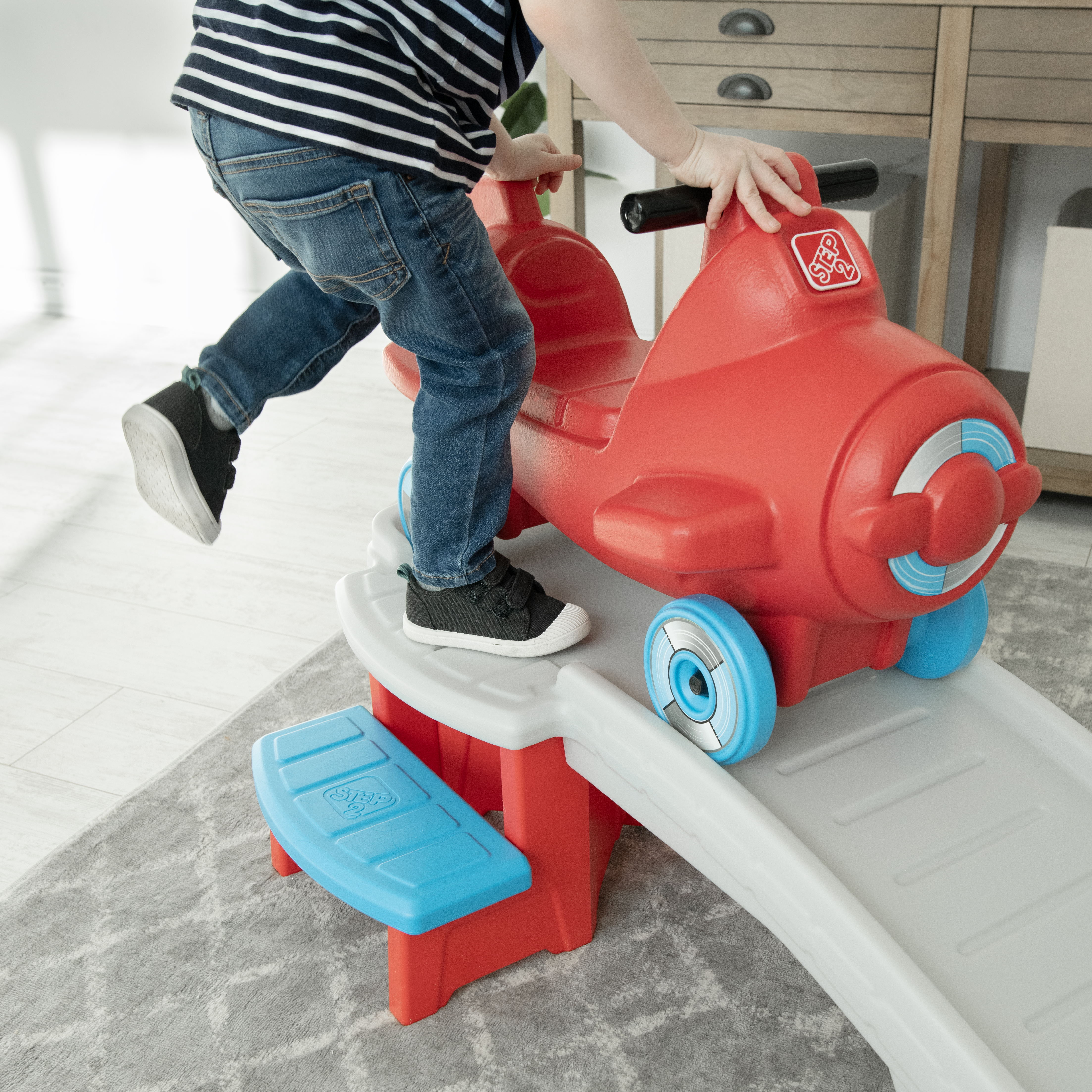 Step 2 Sky Rider Up & Down Roller Coaster