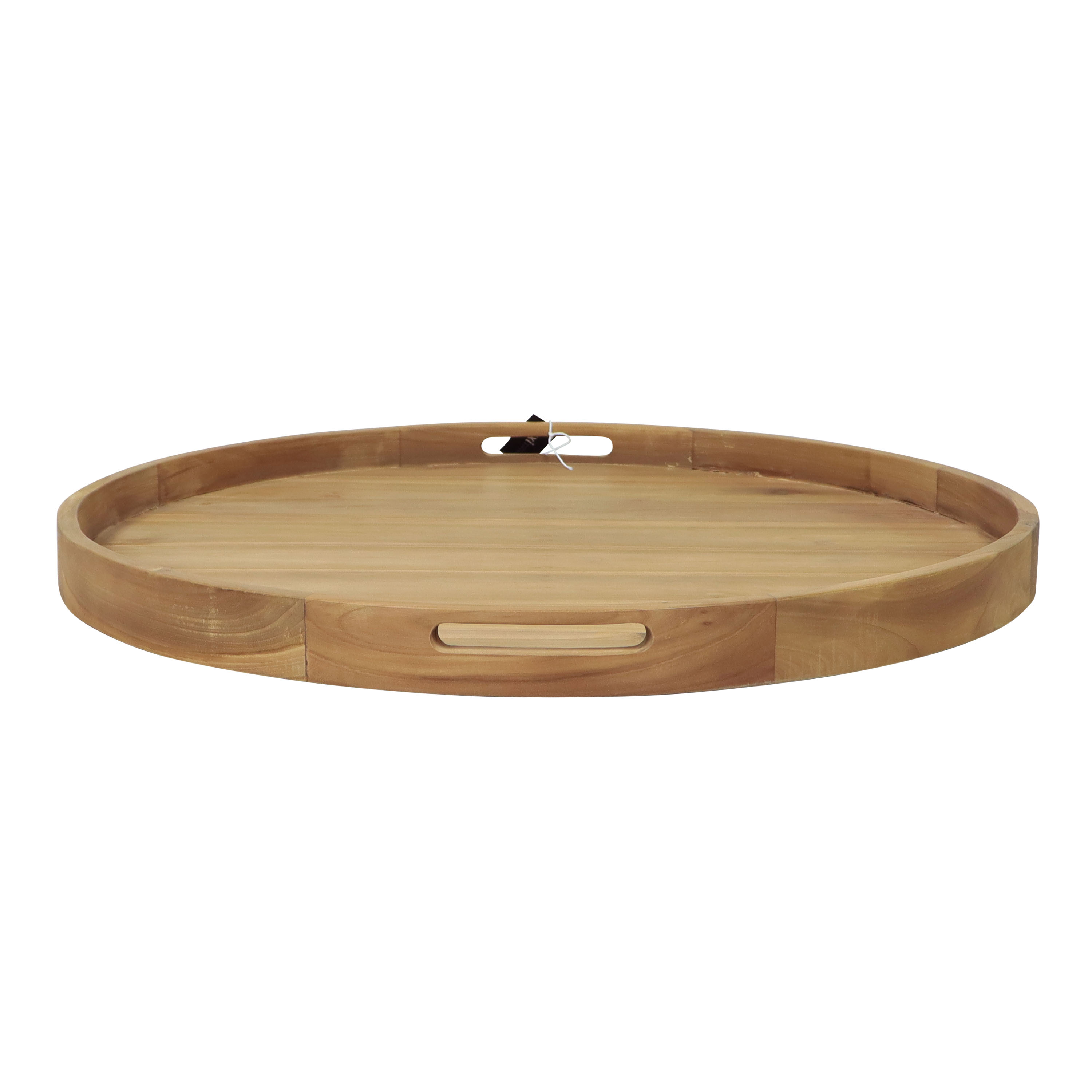 AXI Dewi Teak Tray Ø 80 cm
