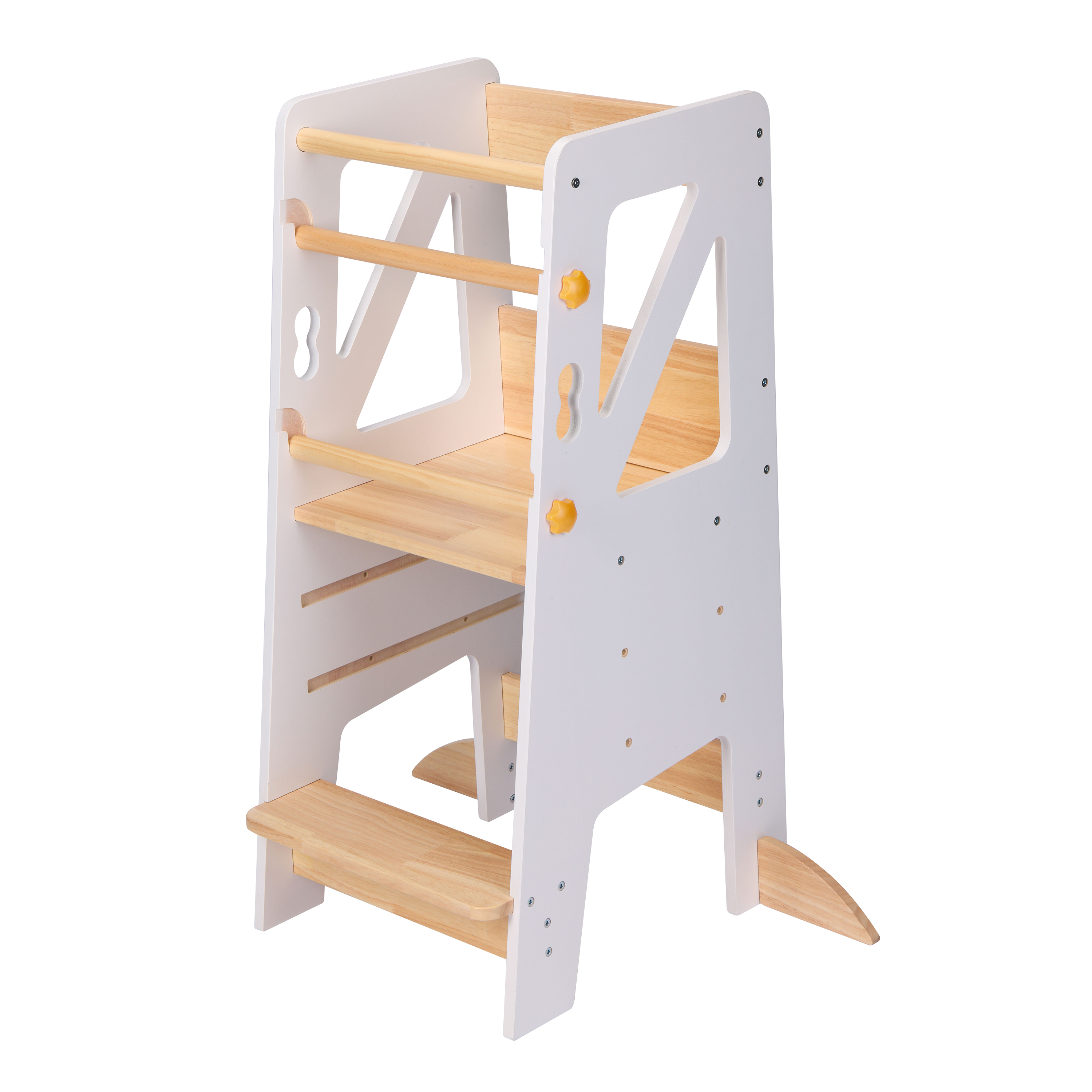 Sunny Liv Learning Tower Natural/white-8720365067792 Sunny Liv Learning Tower Natural/white