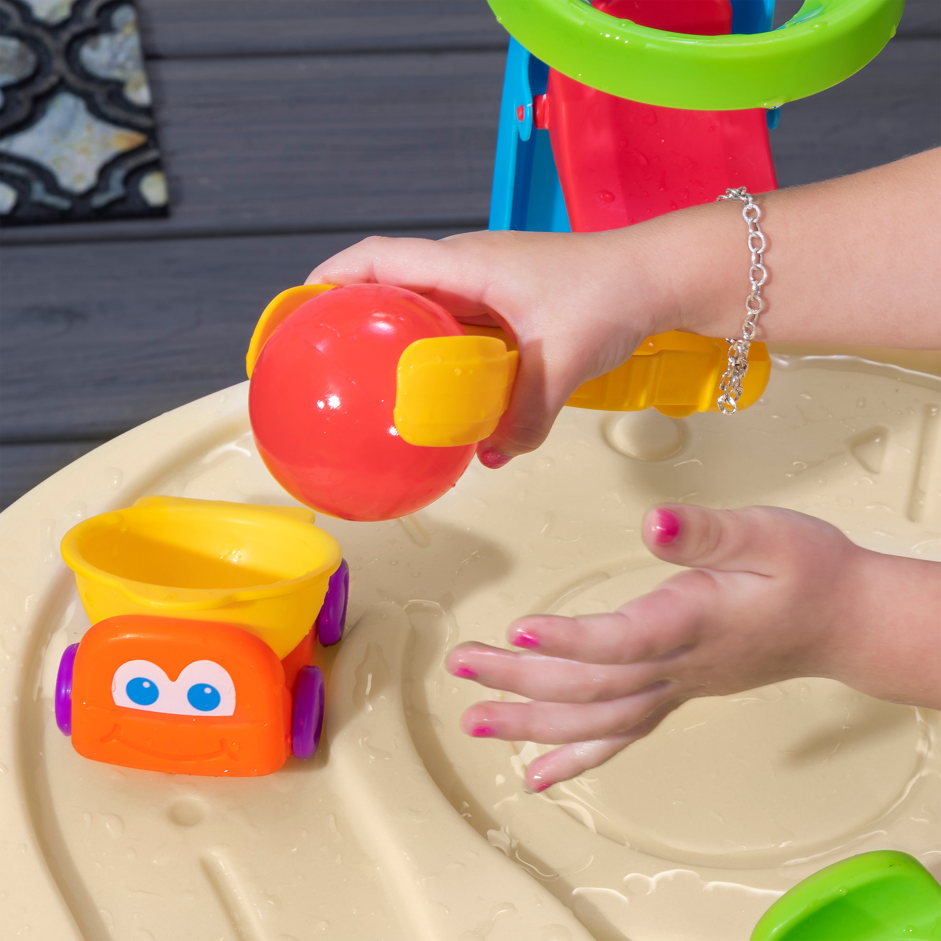 Step2 Ball Buddies Adventure Center-0733538400591 Step2 Ball Buddies Adventure Center