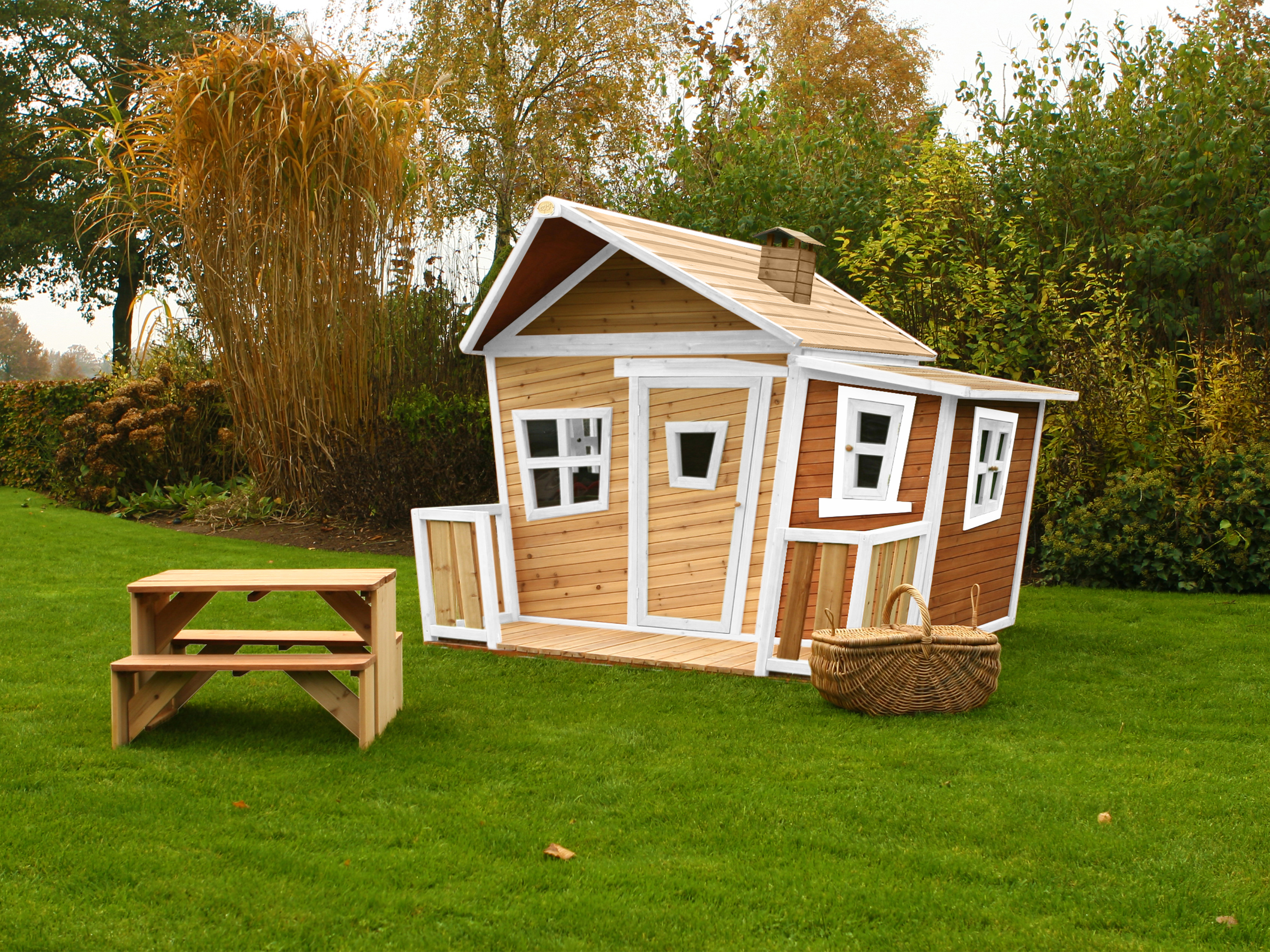 AXI Lisa Playhouse Brown/White