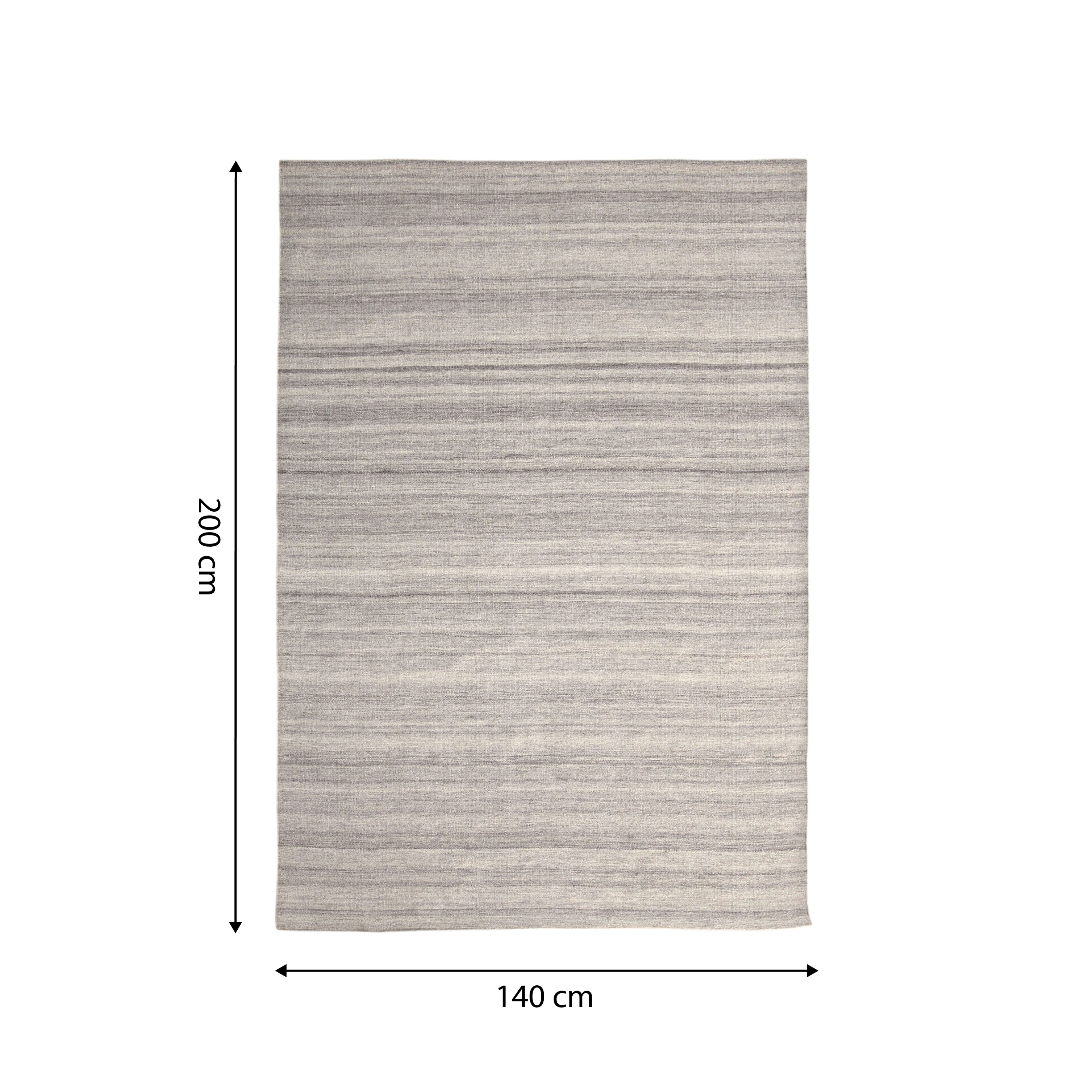 AXI Fiji Outdoor Rug – 140 x 200 cm – Beige/grey