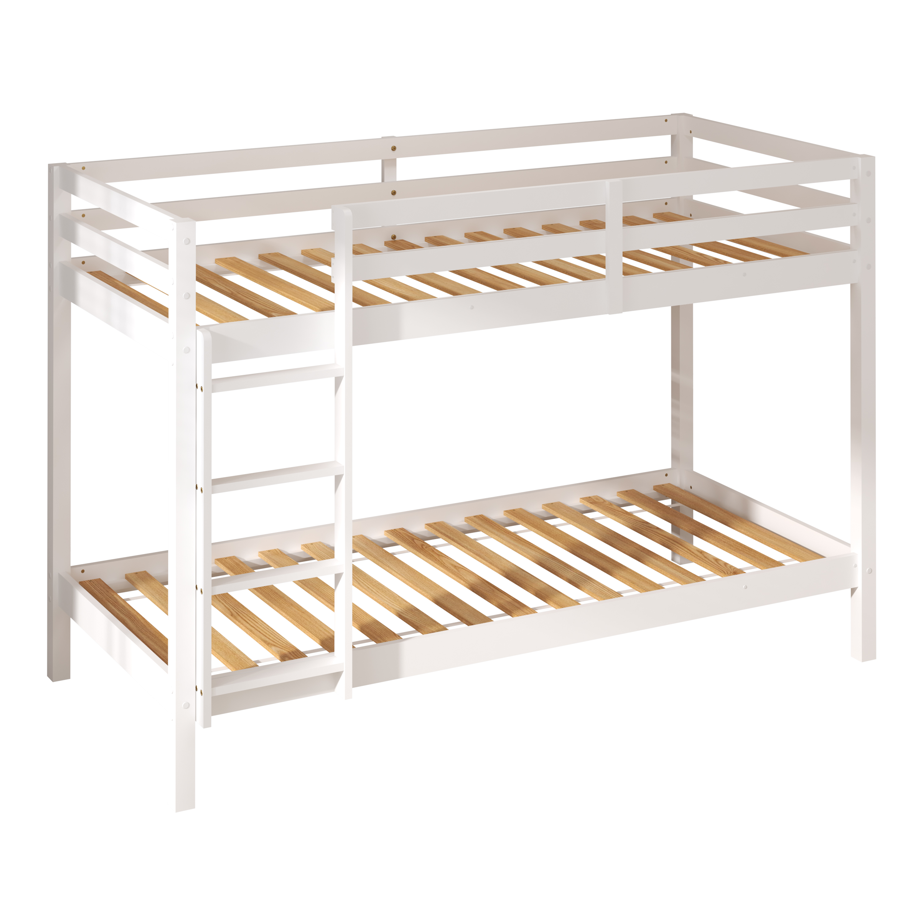 Sunny Jip Bunk Bed White – With 2 Mattresses