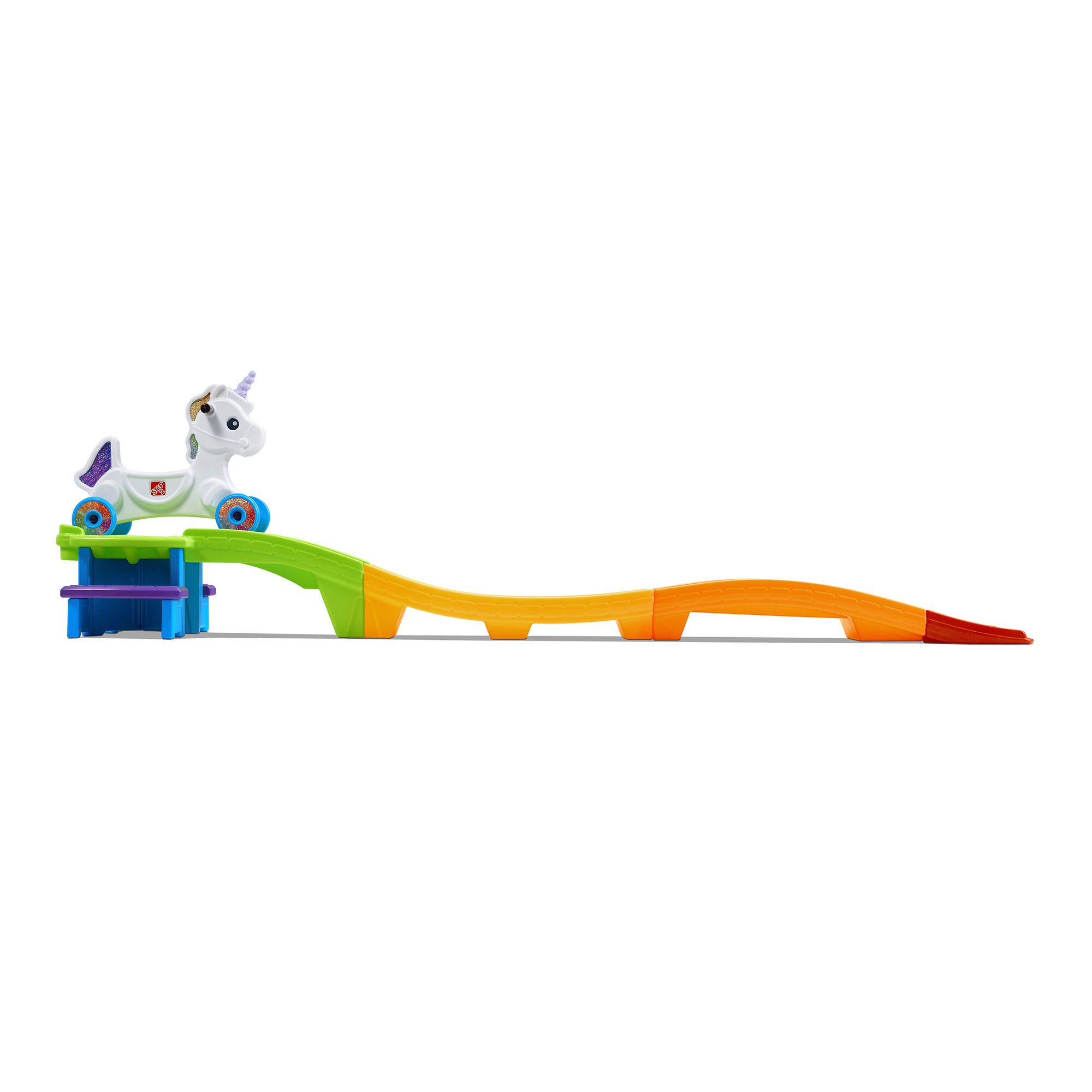 Step2 Unicorn Up & Down Roller Coaster Achtbaan