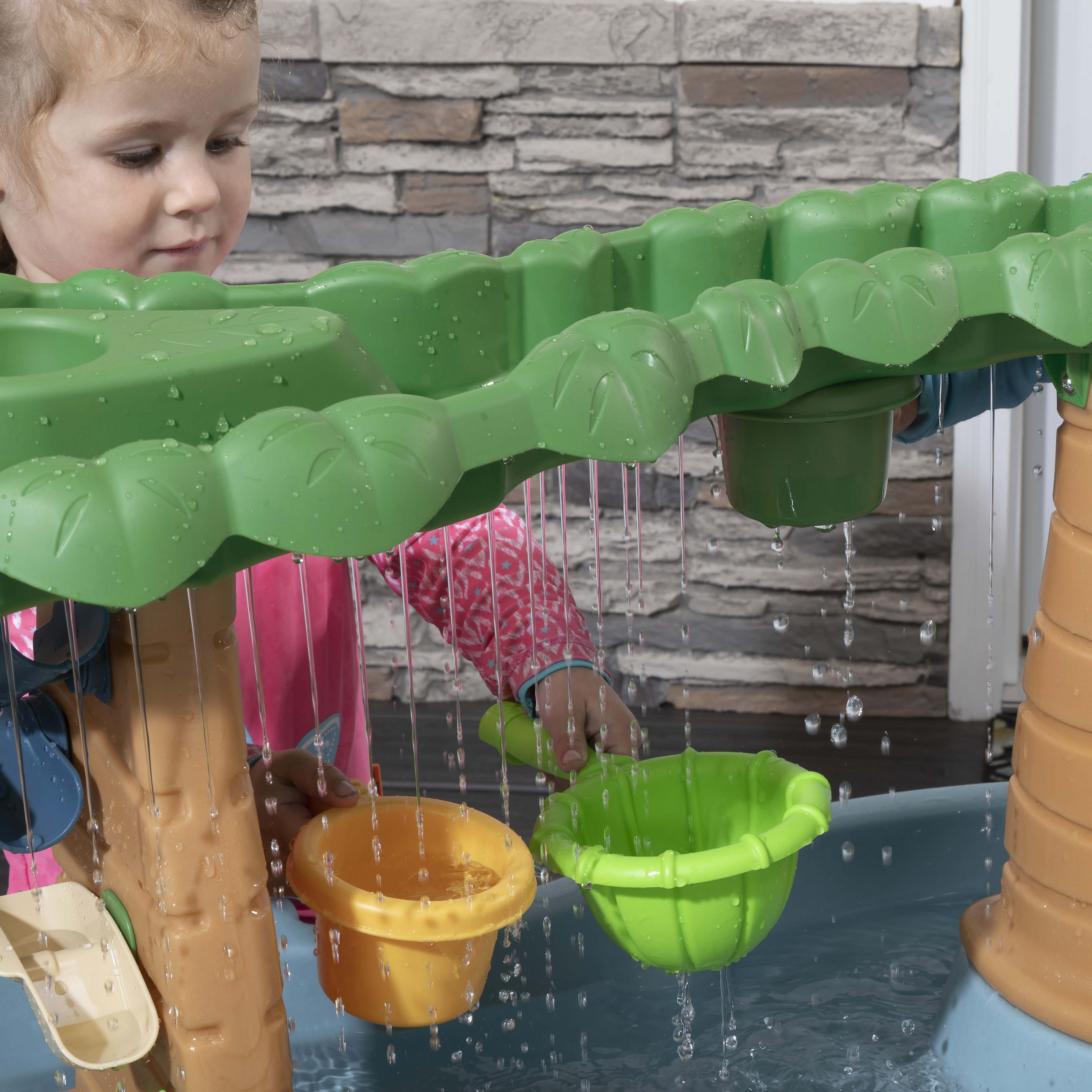 Step2 Dino Showers Water Table