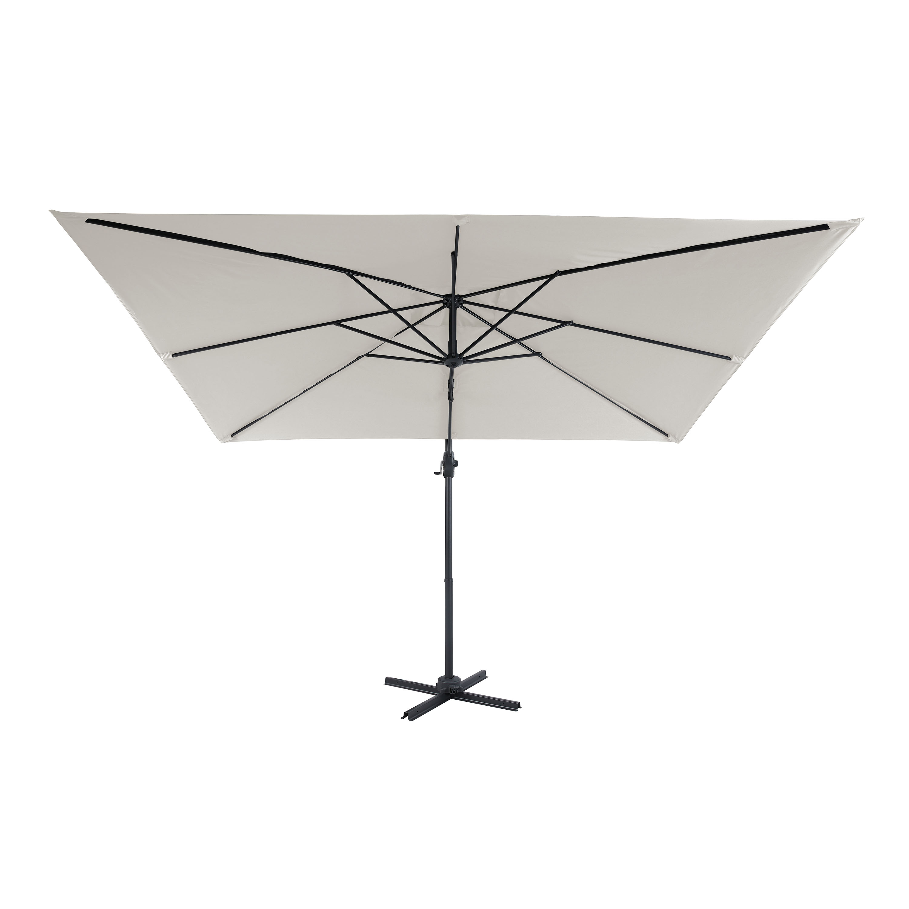 AXI Luma Cantilever Parasol 200x300 cm Anthracite/Beige