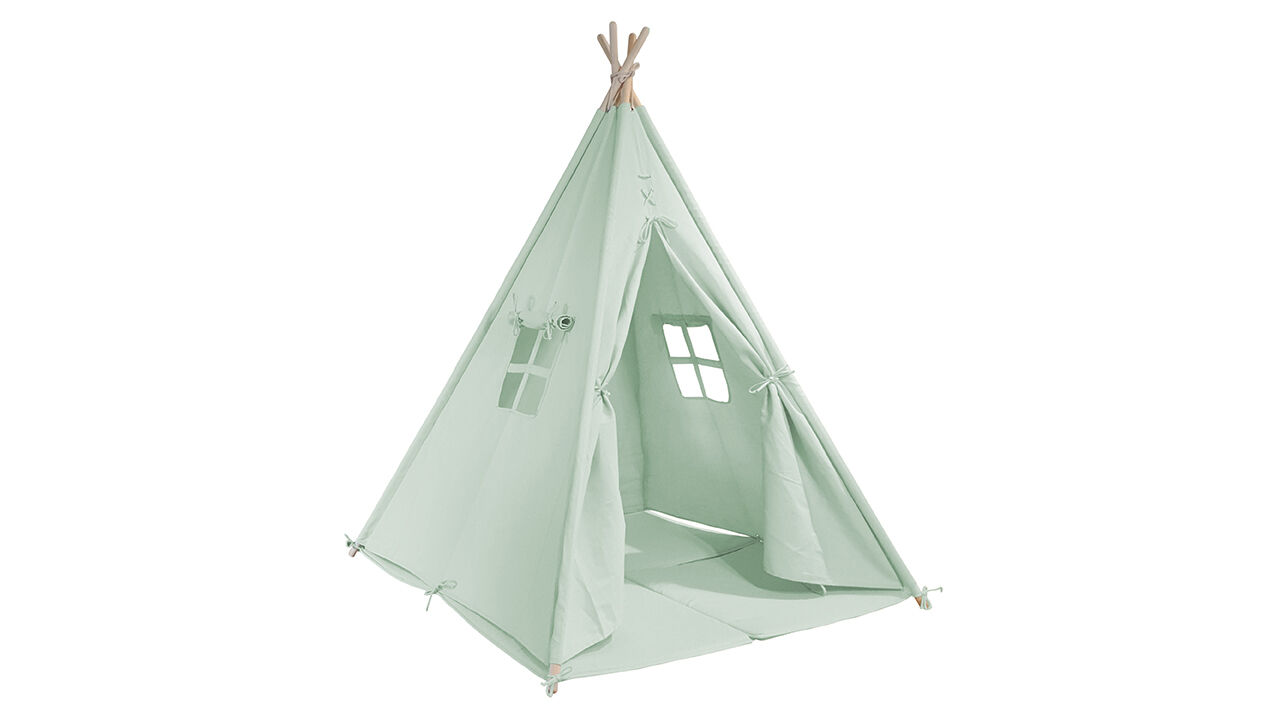 Sunny Alba Tipi Telt - Pastel Grøn