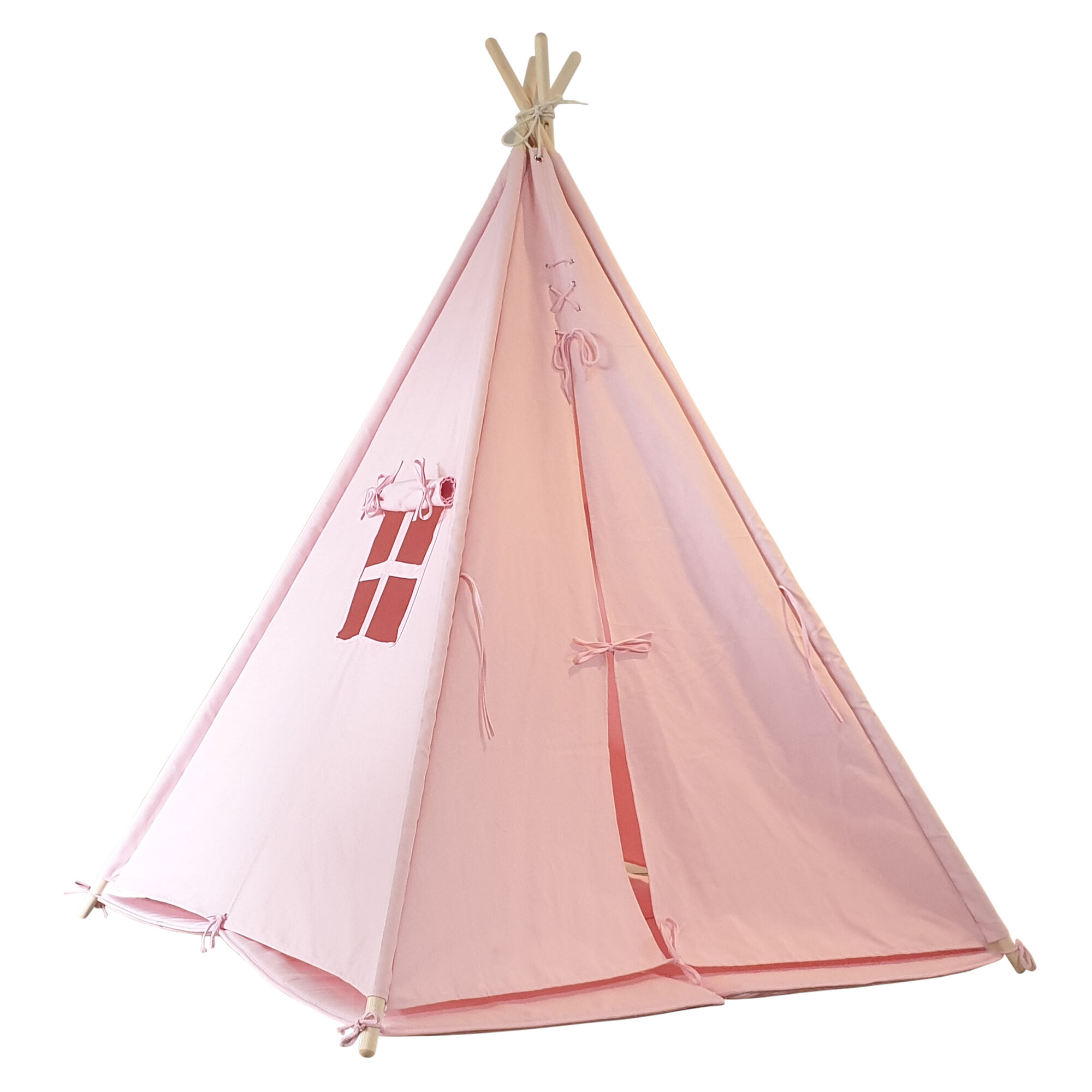 Sunny Alba Tipi Tent Pastel Roze-8720365068980 Sunny Alba Tipi Tent Pastel Roze
