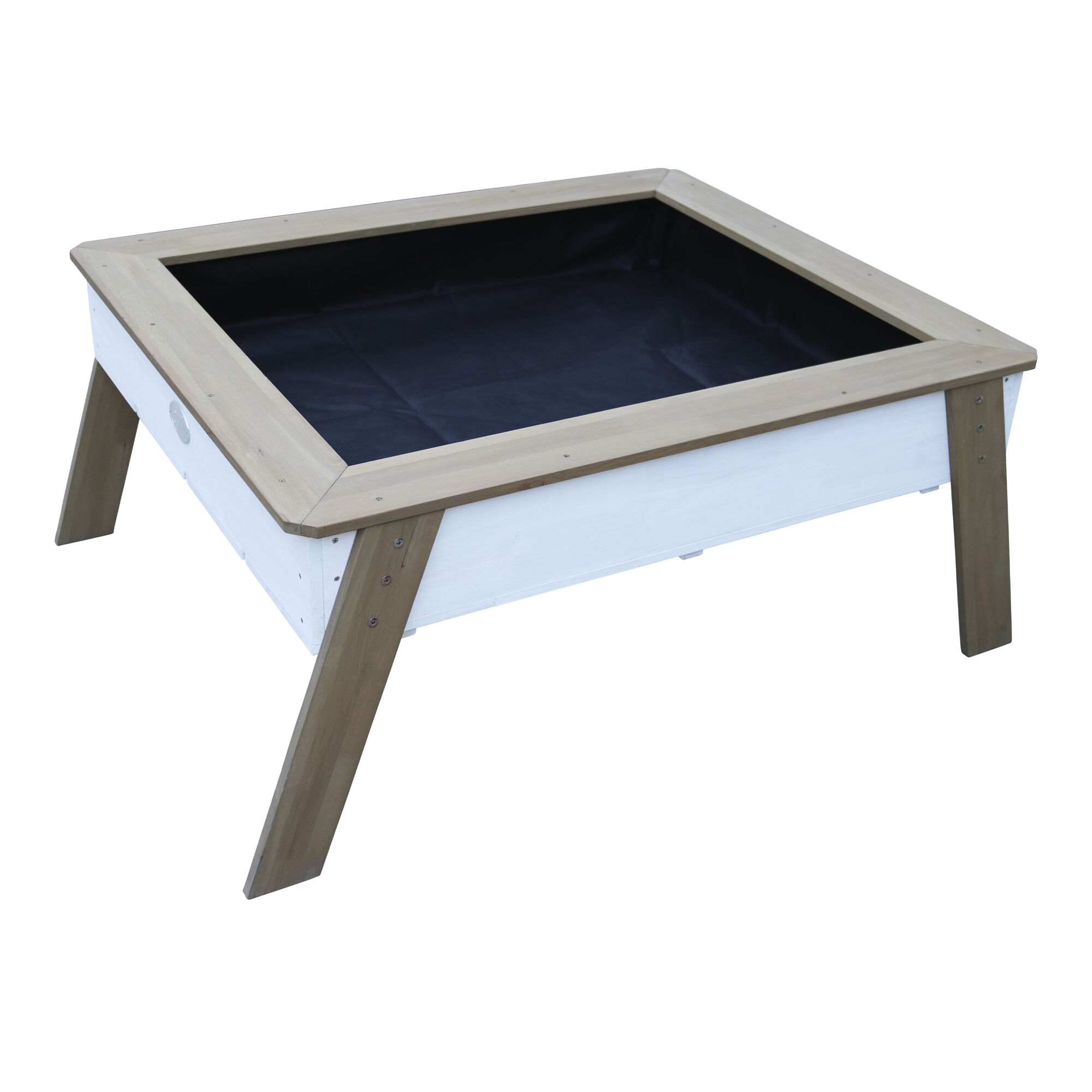 AXI Linda Zand & Kweektafel Bruin/wit