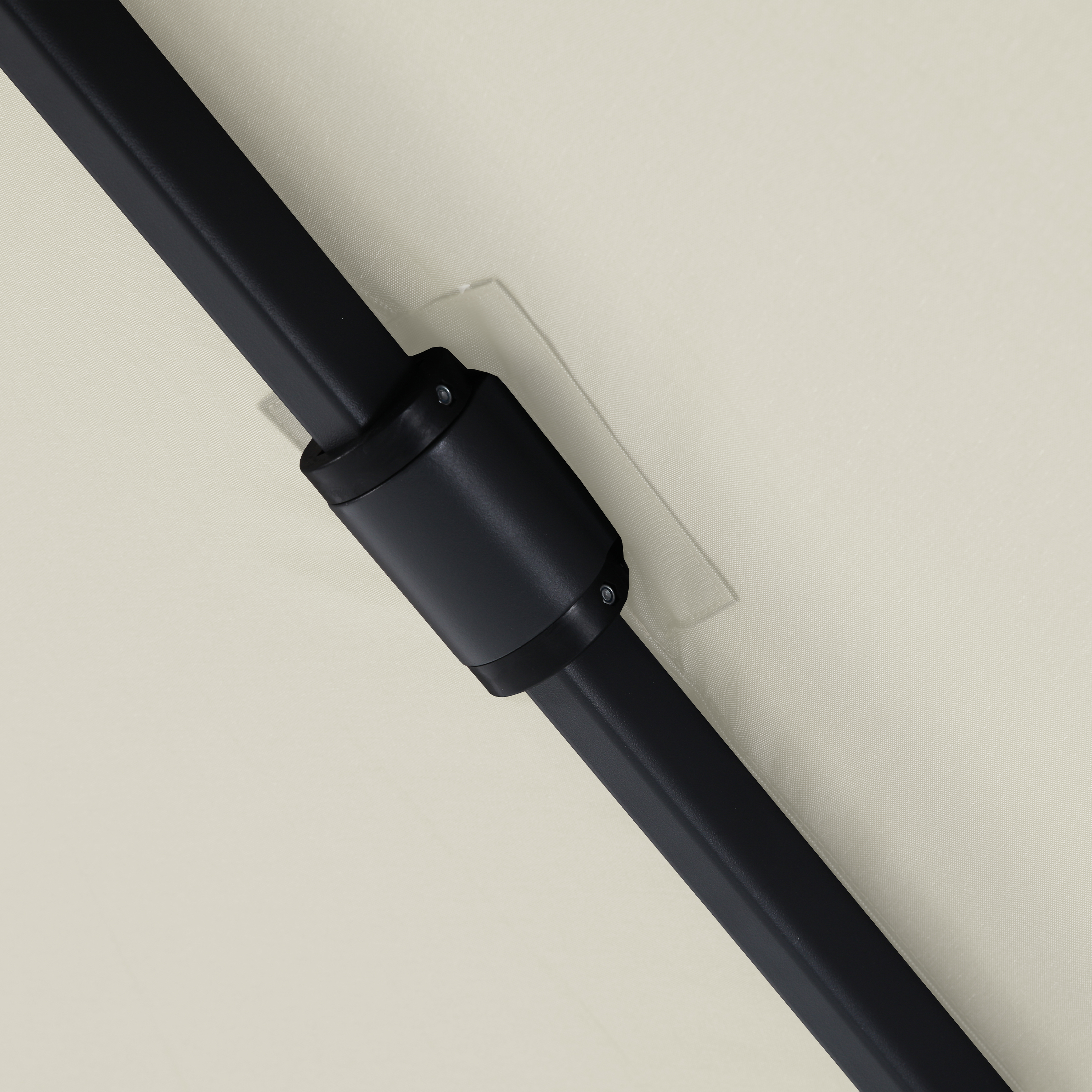 AXI Milad Premium Cantilever Parasol 200x300cm - Grey/Beige