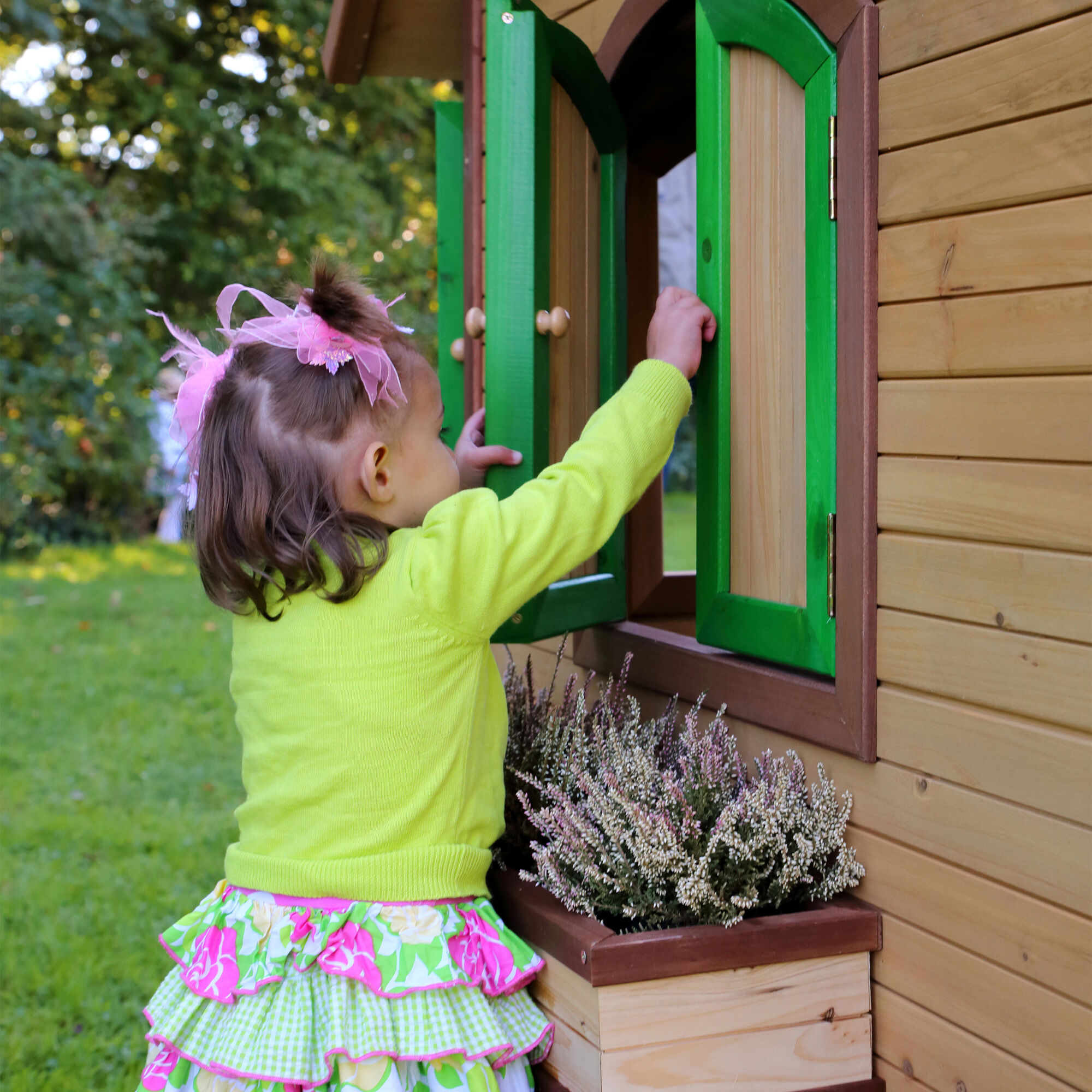 AXI Alex Playhouse Brown/green