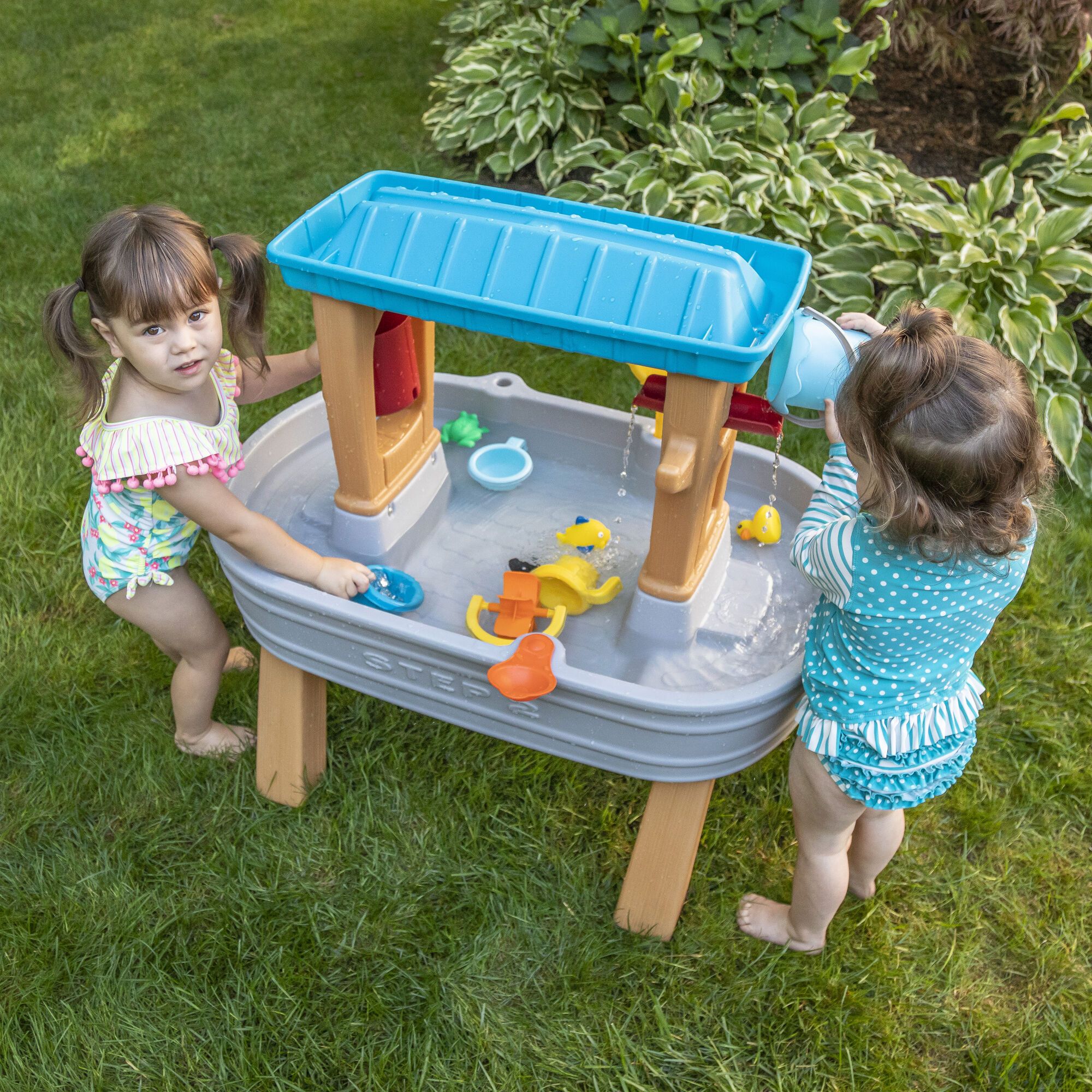 Step2 Rain Showers Splash Tub Watertafel-0733538420698 Step2 Rain Showers Splash Tub Watertafel