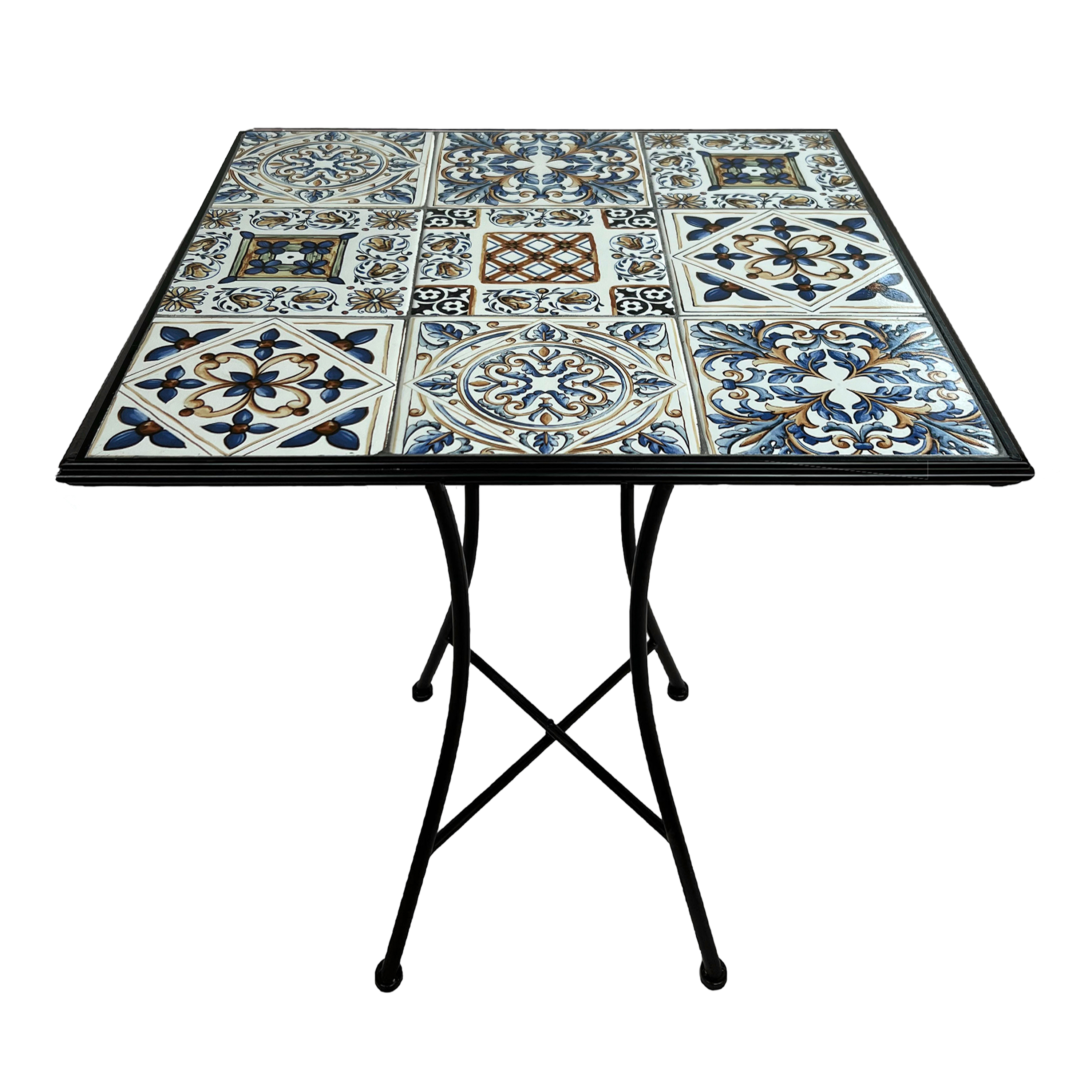 AXI Camilla Bistro Set Mosaic - Soft Blue