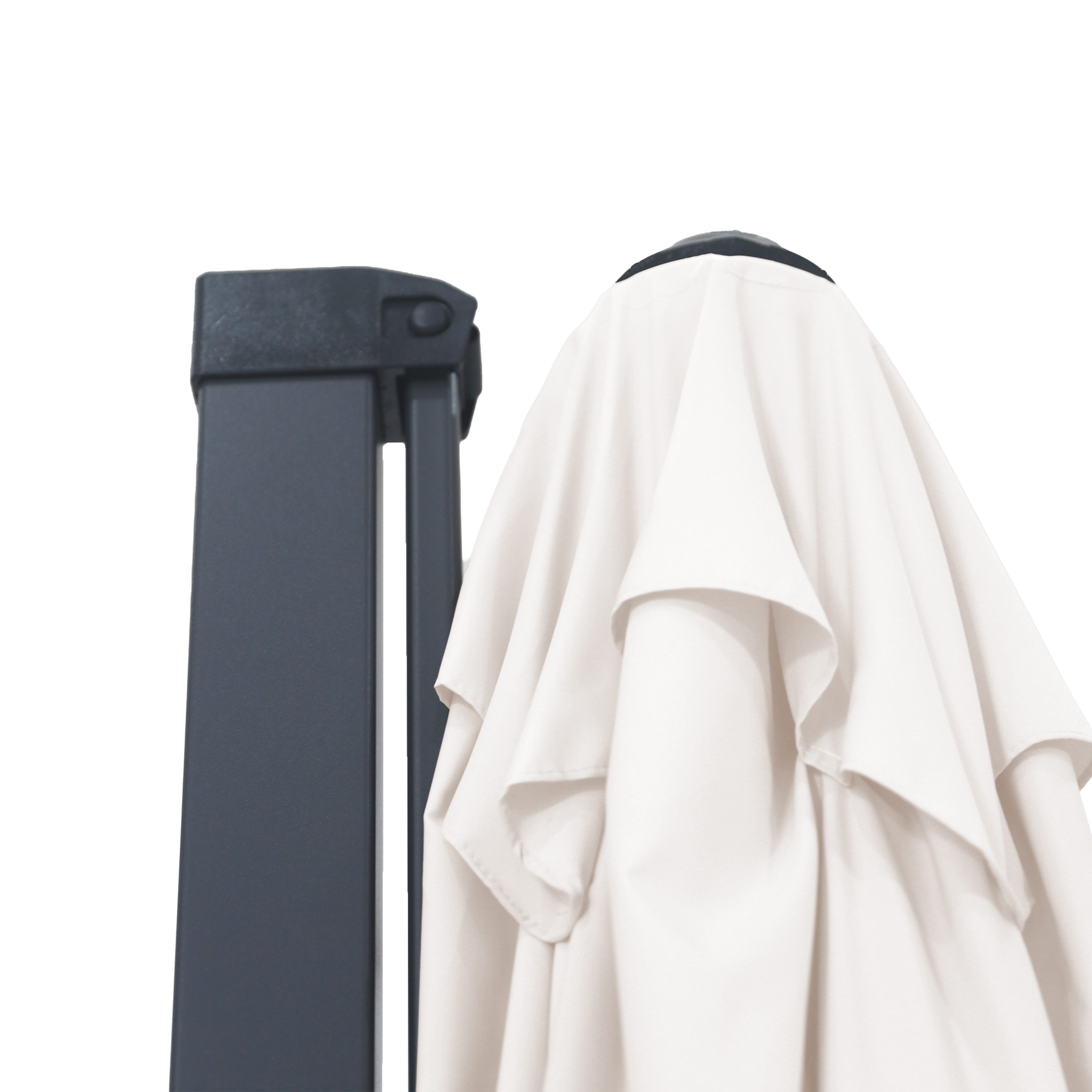 AXI Alina Cantilever Parasol 300x300cm Anthracite/Beige