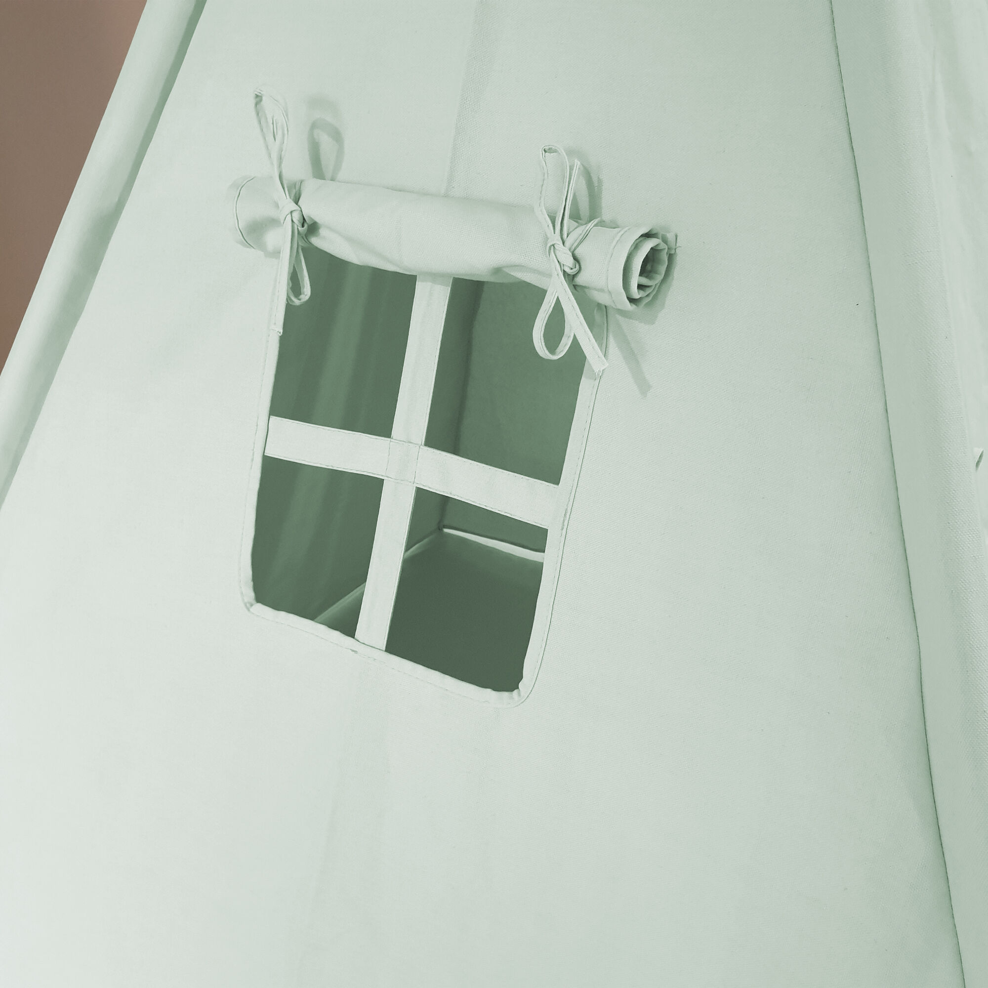 Sunny Alba Tipi Tent Pastel Groen