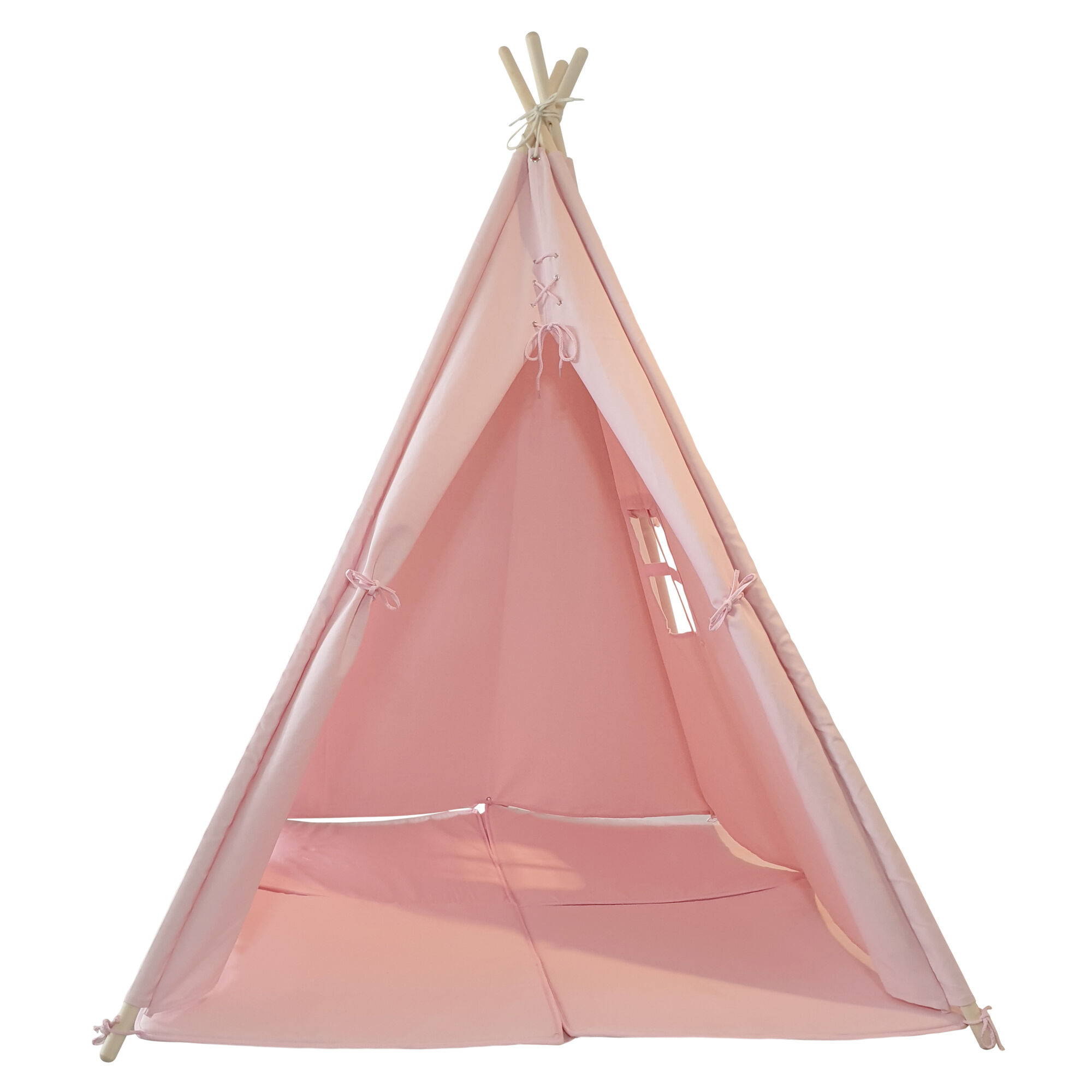 Sunny Alba Tipi Tent Pastel Roze-8720365068980 Sunny Alba Tipi Tent Pastel Roze