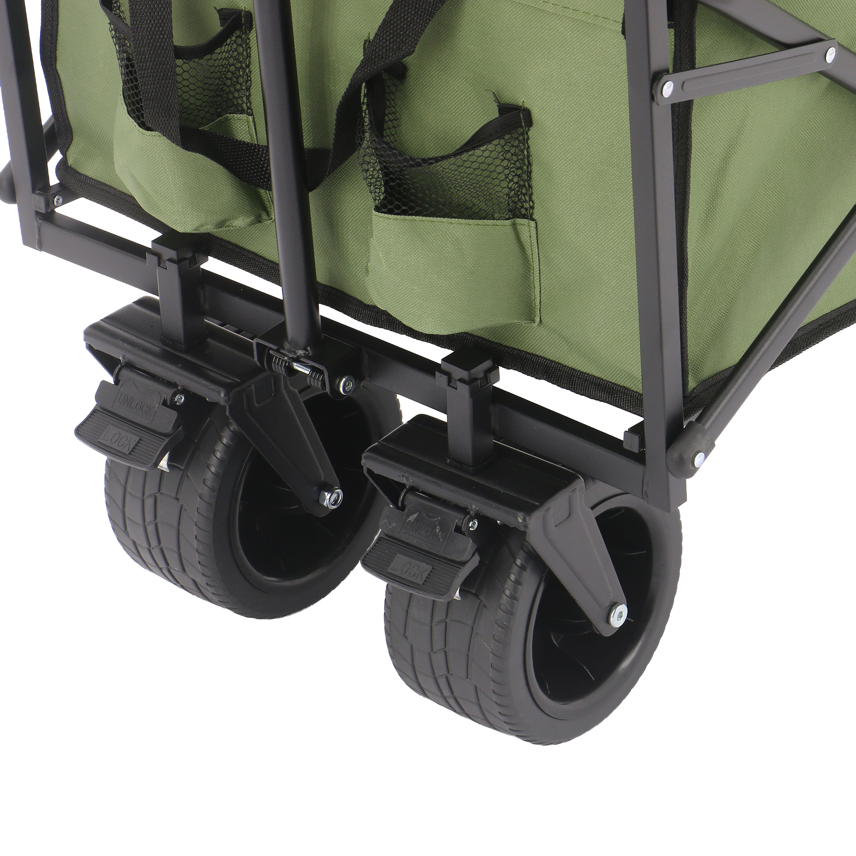 AXI AB131 Foldable Beach Wagon - Green