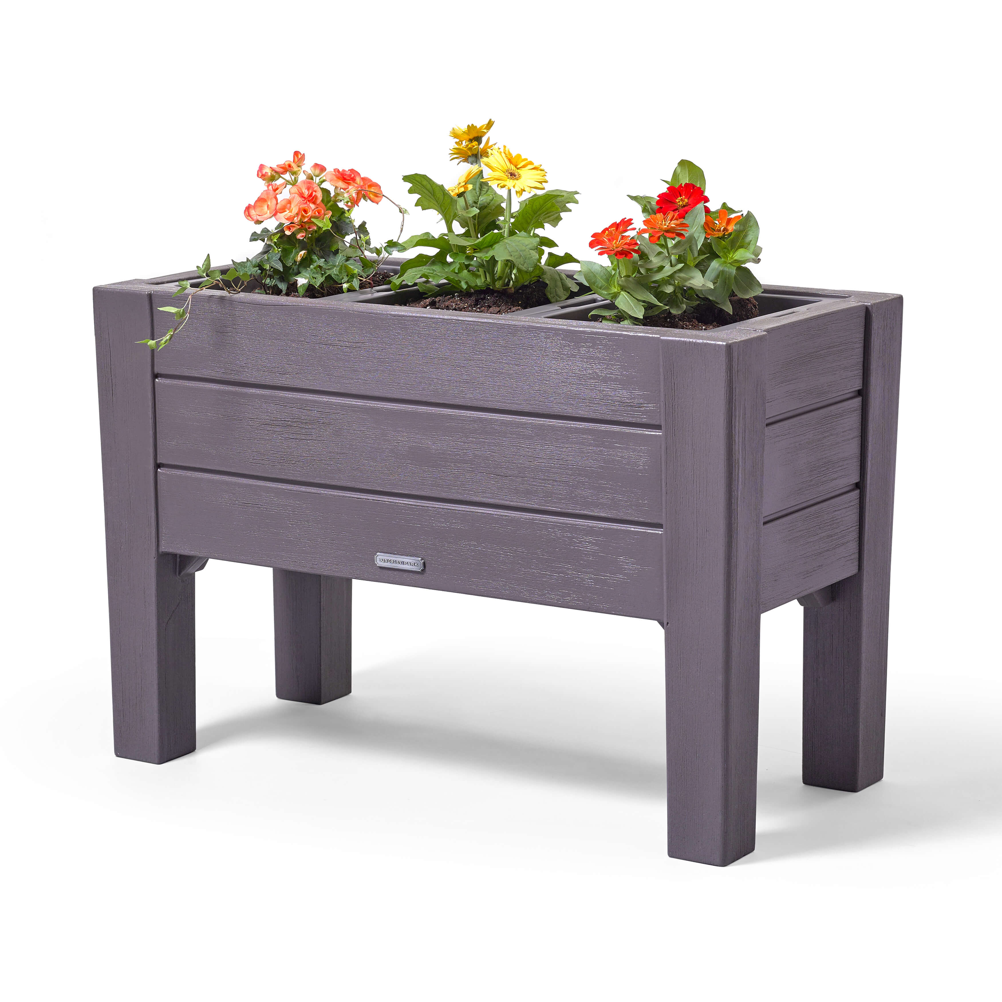 Step2 Lakewood Verhoogde Plantenbak - Donker Ceder-0733538518593 Step2 Lakewood Verhoogde Plantenbak - Donker Ceder