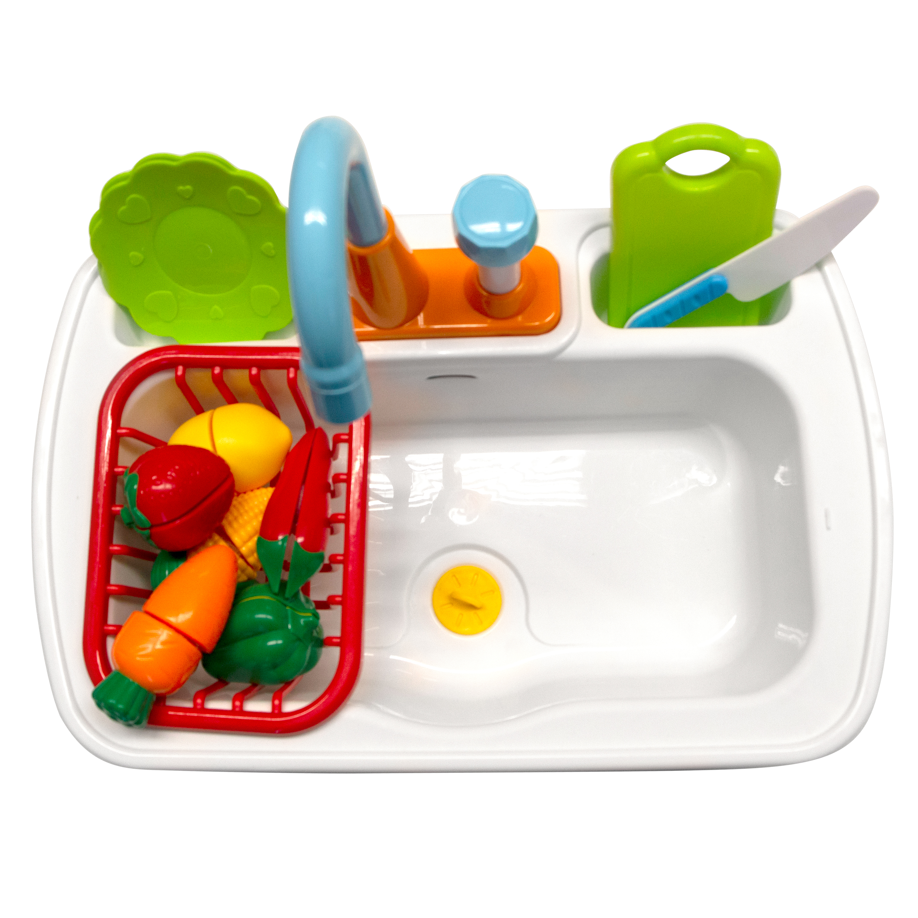 AXI Play Kitchen Sink with accessories