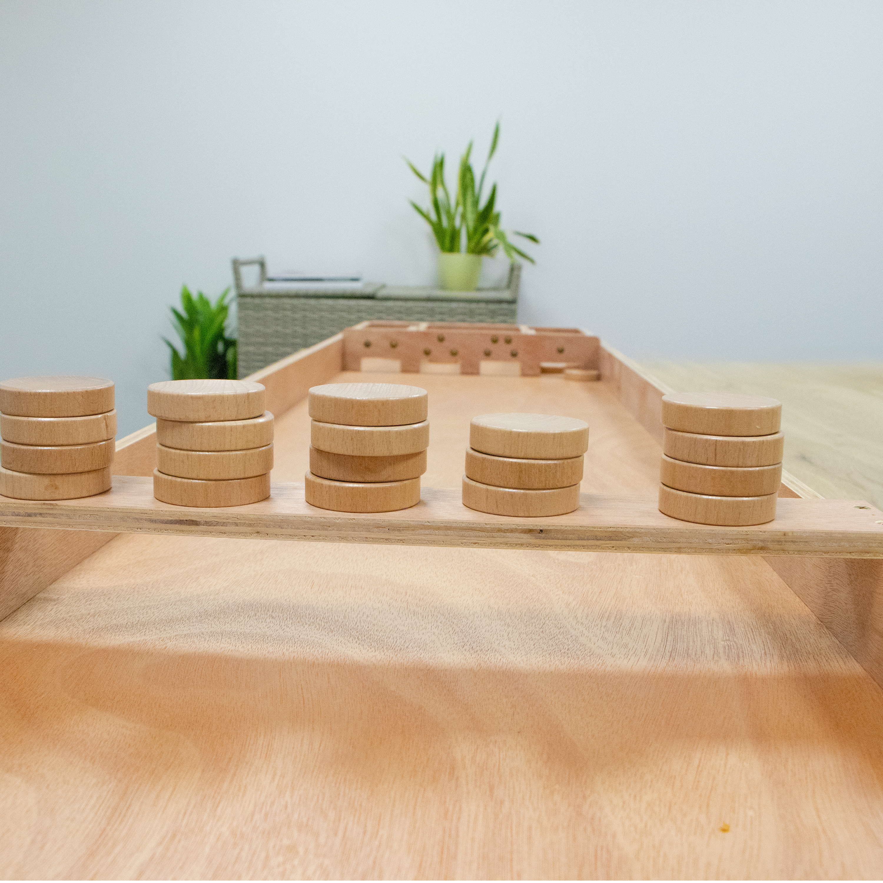 Cougar Dutch Shuffleboard Classic Competition Wood 200cm