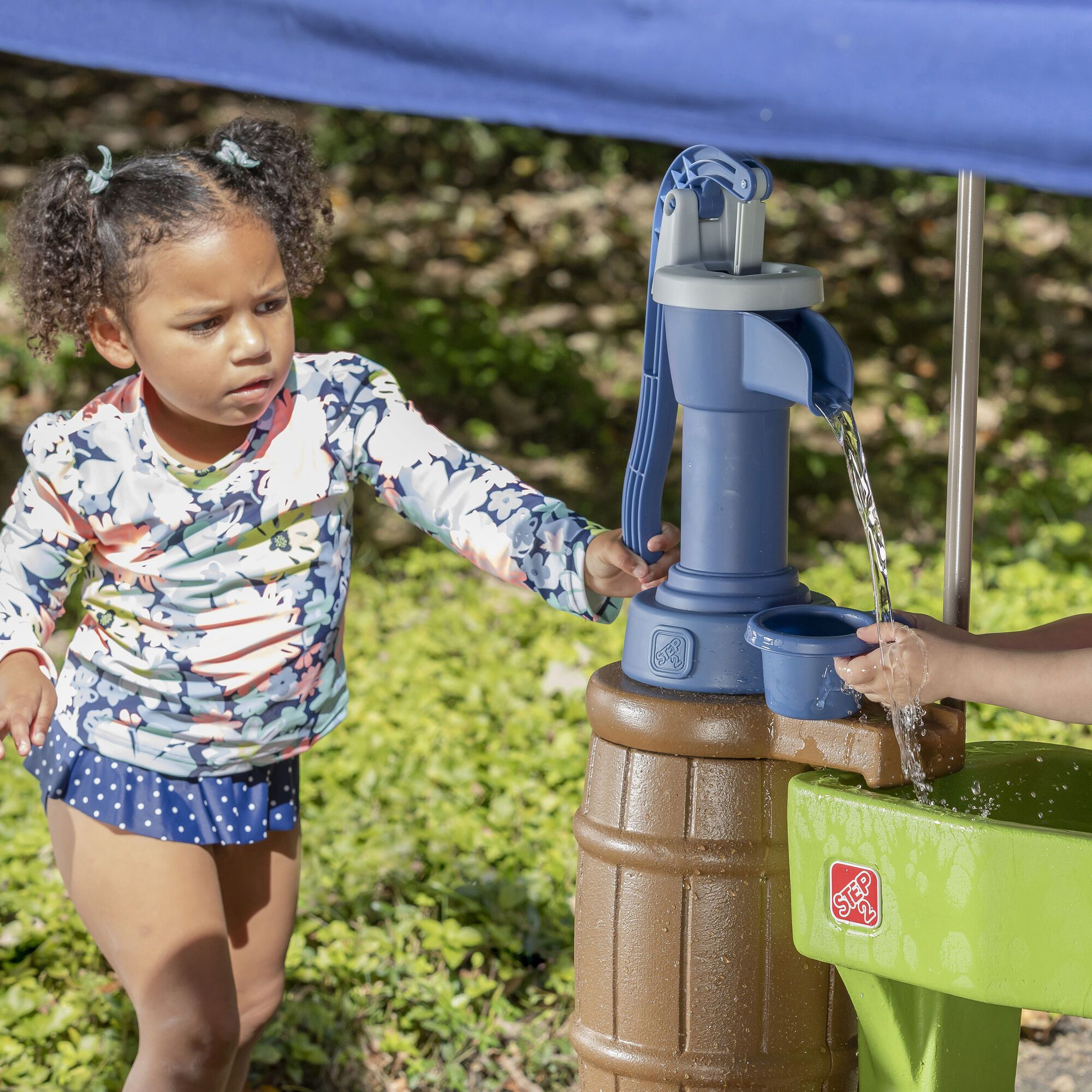 Step2 Pump & Splash Shady Oasis