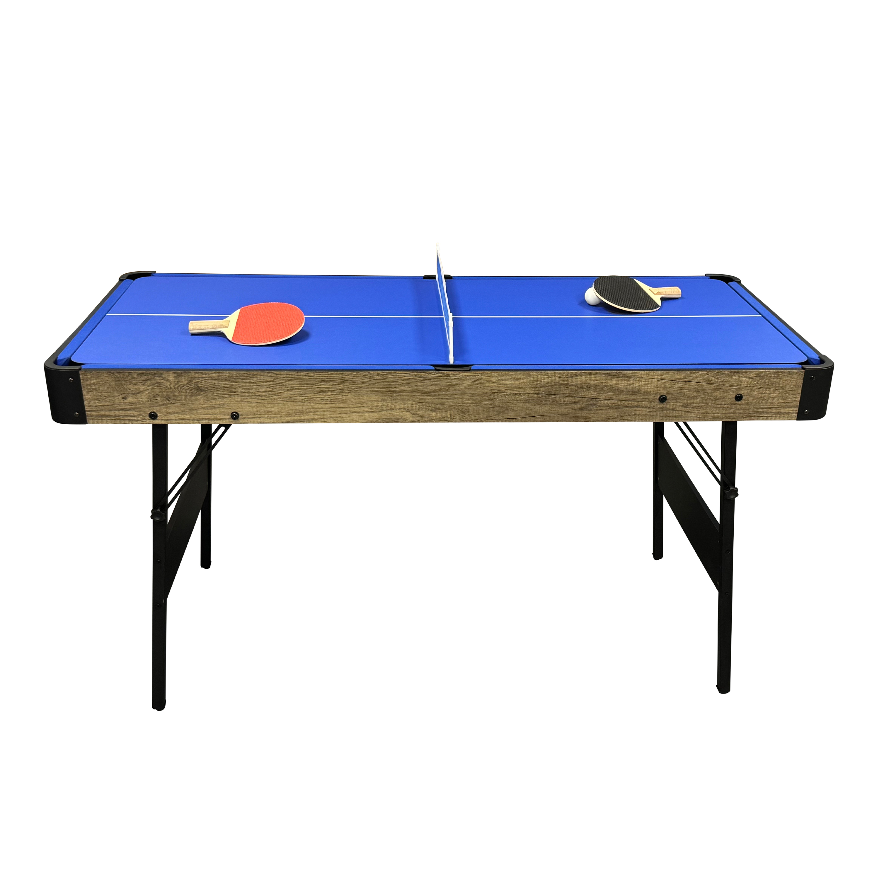 Cougar All-in-One 3-in-1 Multi Game Table Oak L