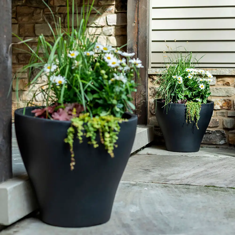 Step2 Fernway Bloempot - Onyx Zwart