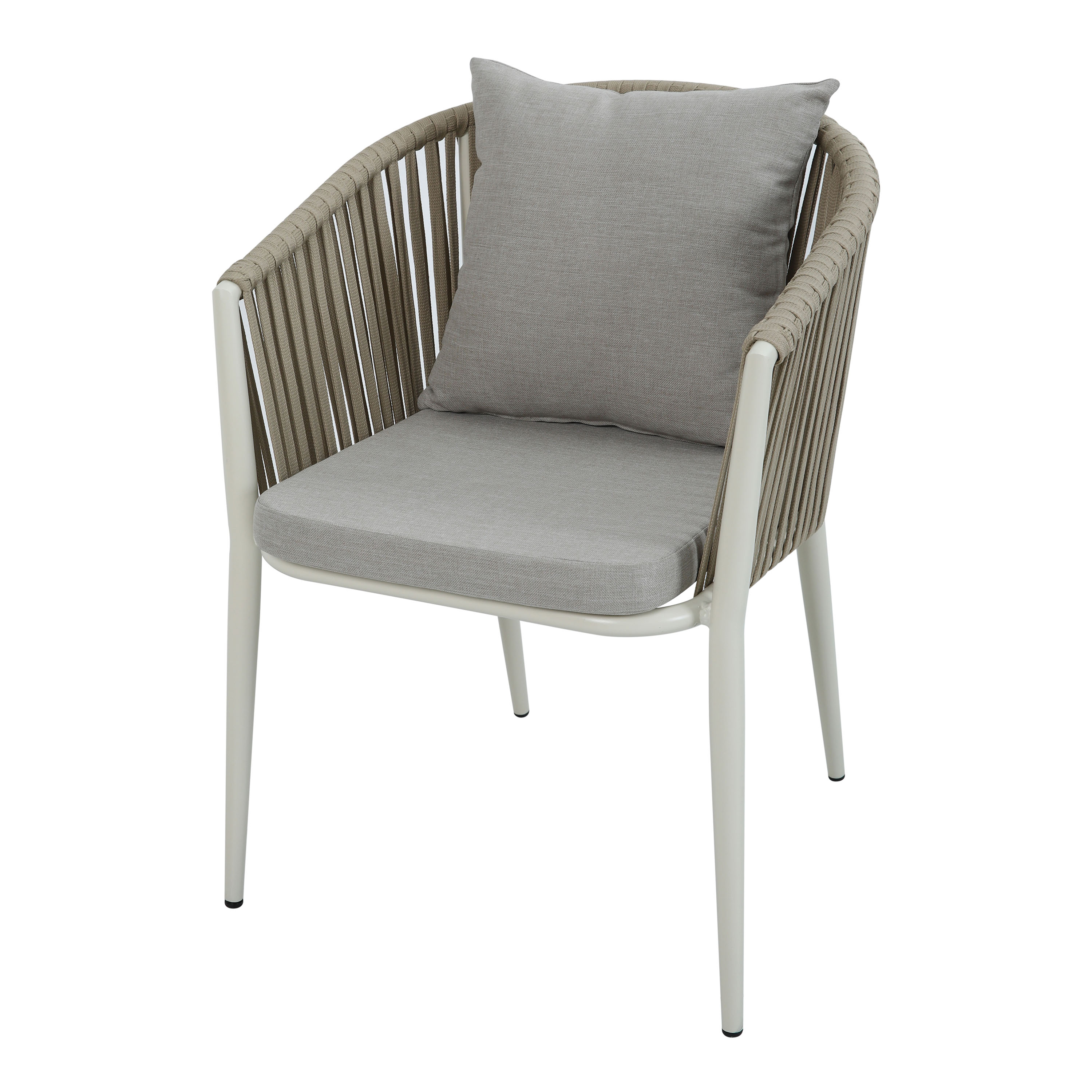 AXI Faye Chairs Beige – Set 6 pieces