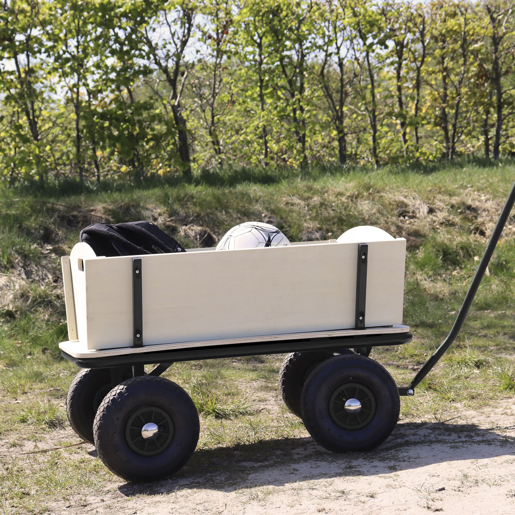 Sunny Billy Beach Wagon Zwart