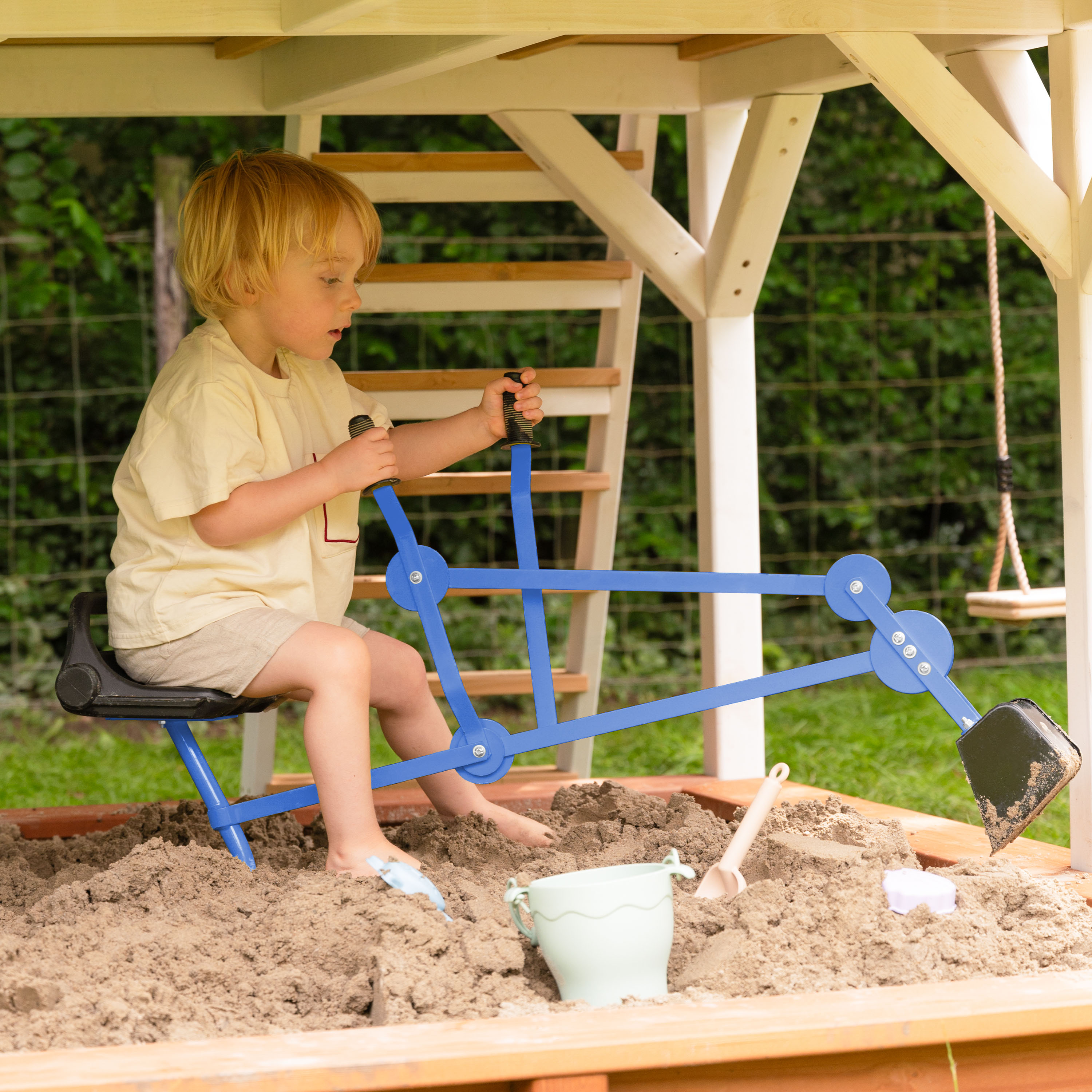 AXI Justin Sandpit Digger Blue/Black