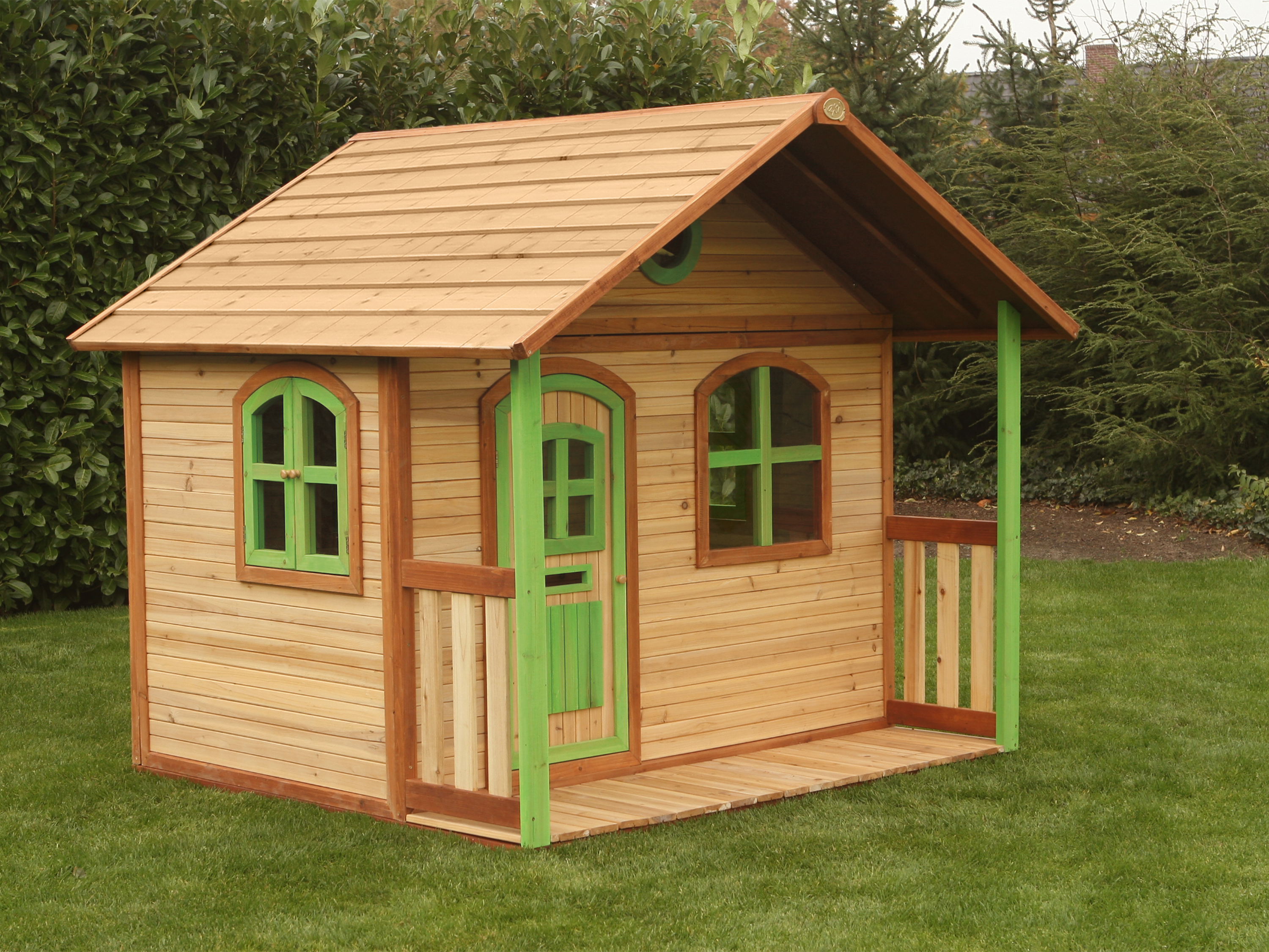 AXI Milan Playhouse - Brown/Green