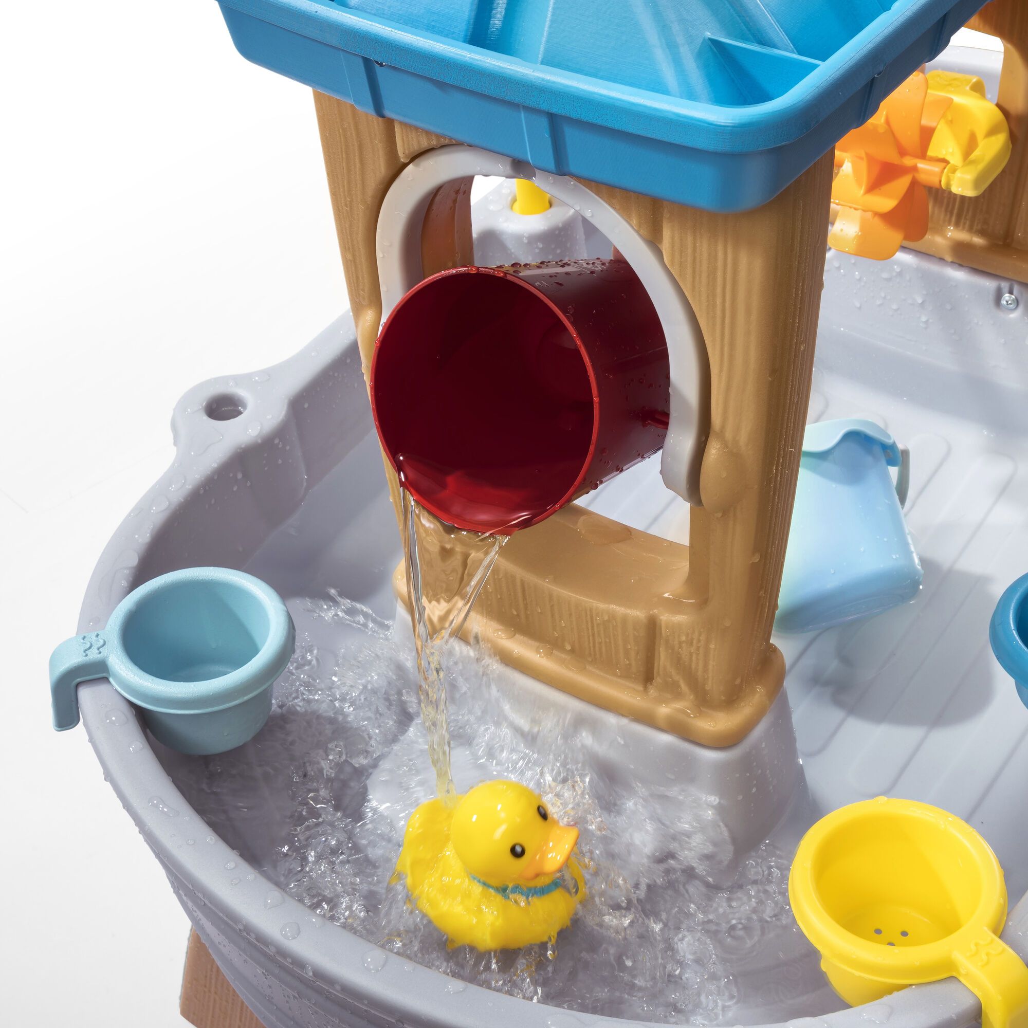 Step2 Rain Showers Splash Tub Watertafel-0733538420698 Step2 Rain Showers Splash Tub Watertafel