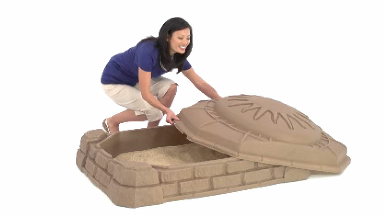 Step2 Naturally Playful Sandkasse Step2 Naturally Playful Sandkasse