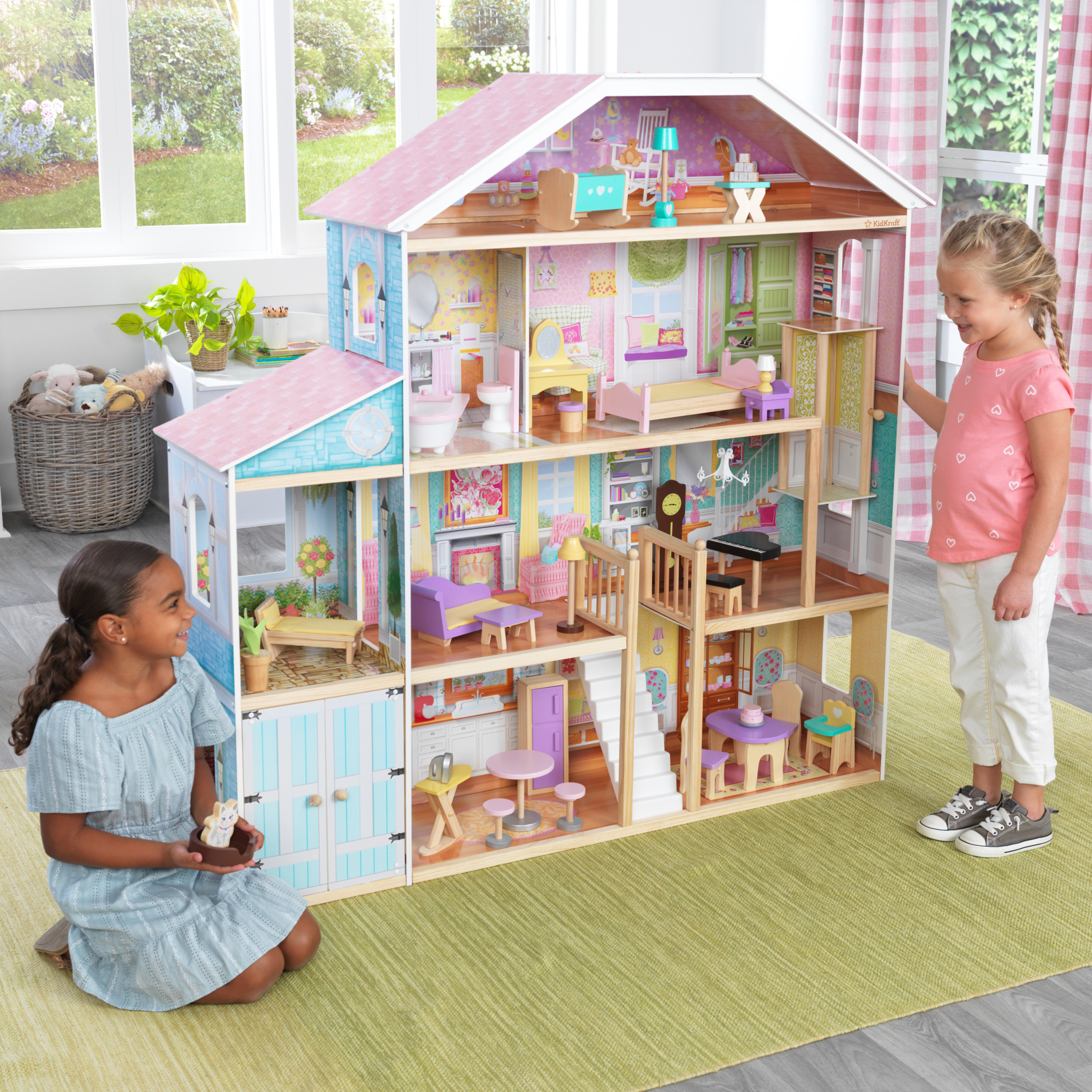 KidKraft Grand View Mansion Dollhouse