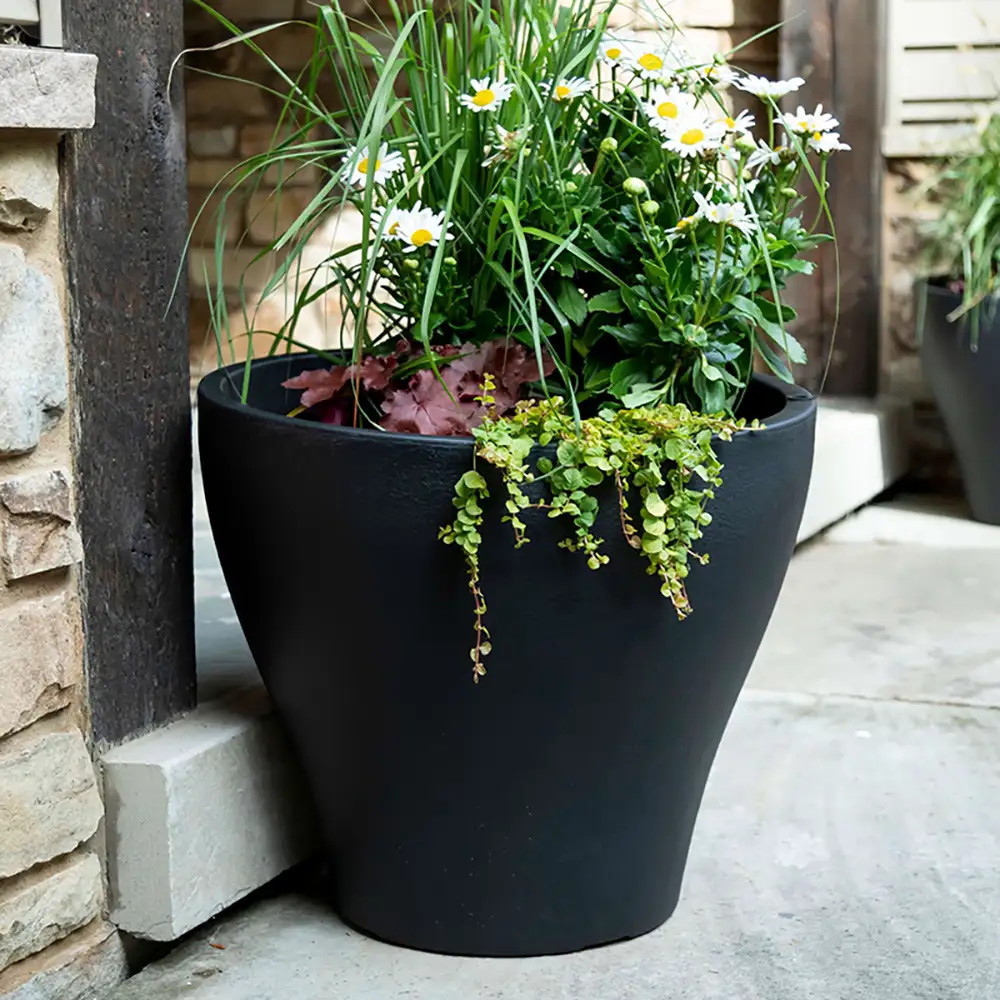 Step2 Fernway Bloempot - Onyx Zwart