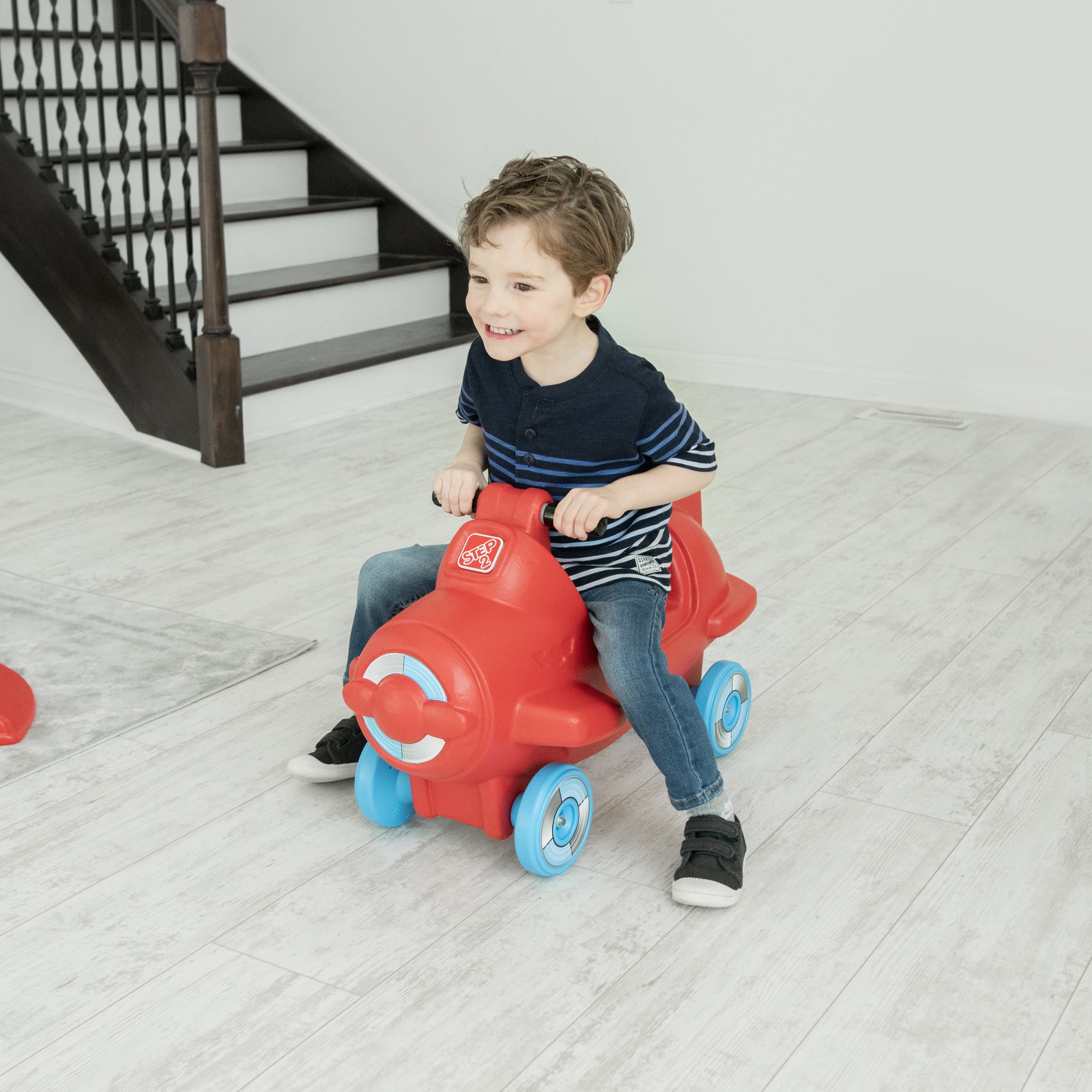 Step 2 Sky Rider Up & Down Roller Coaster