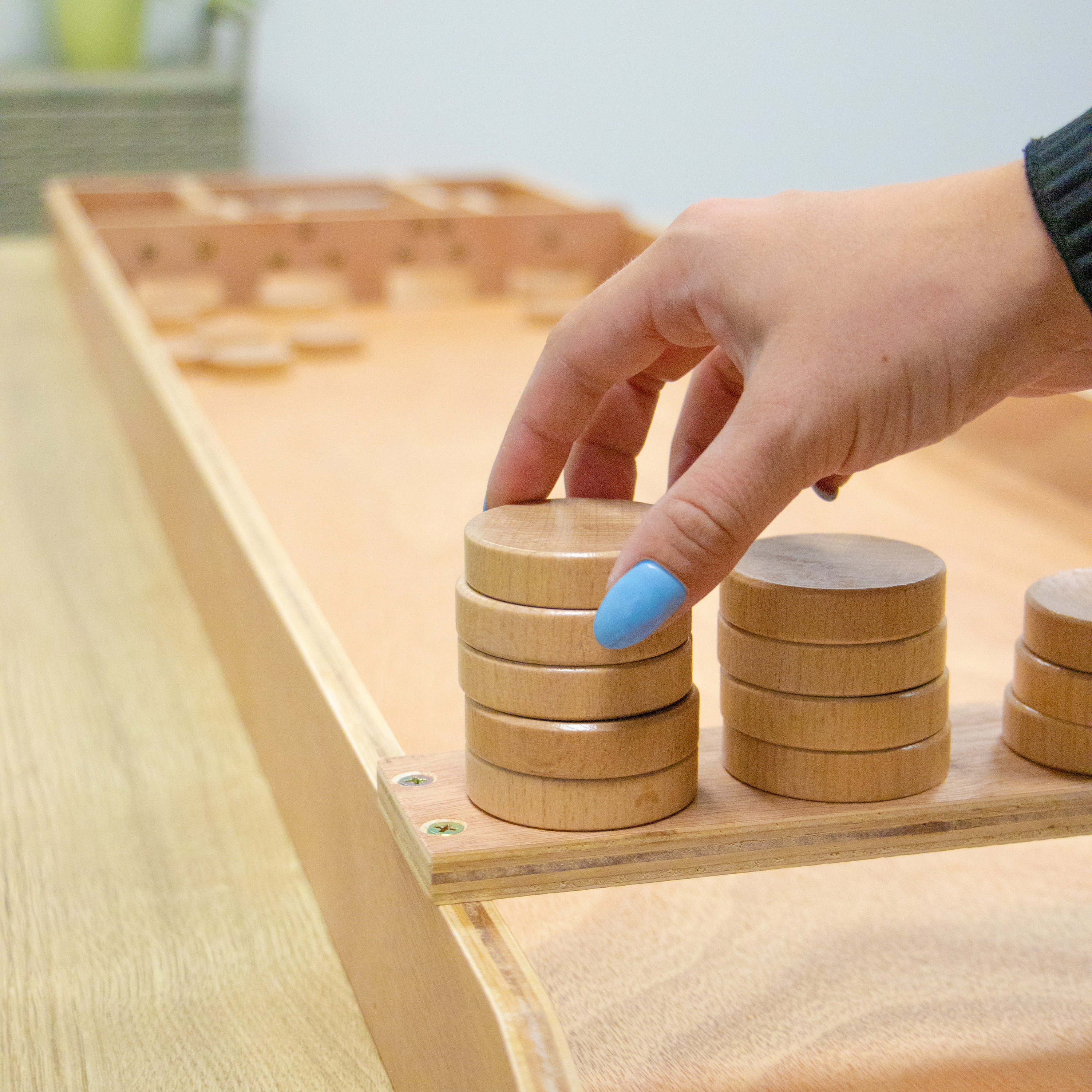 Cougar Dutch Shuffleboard Classic Competition Wood 200cm