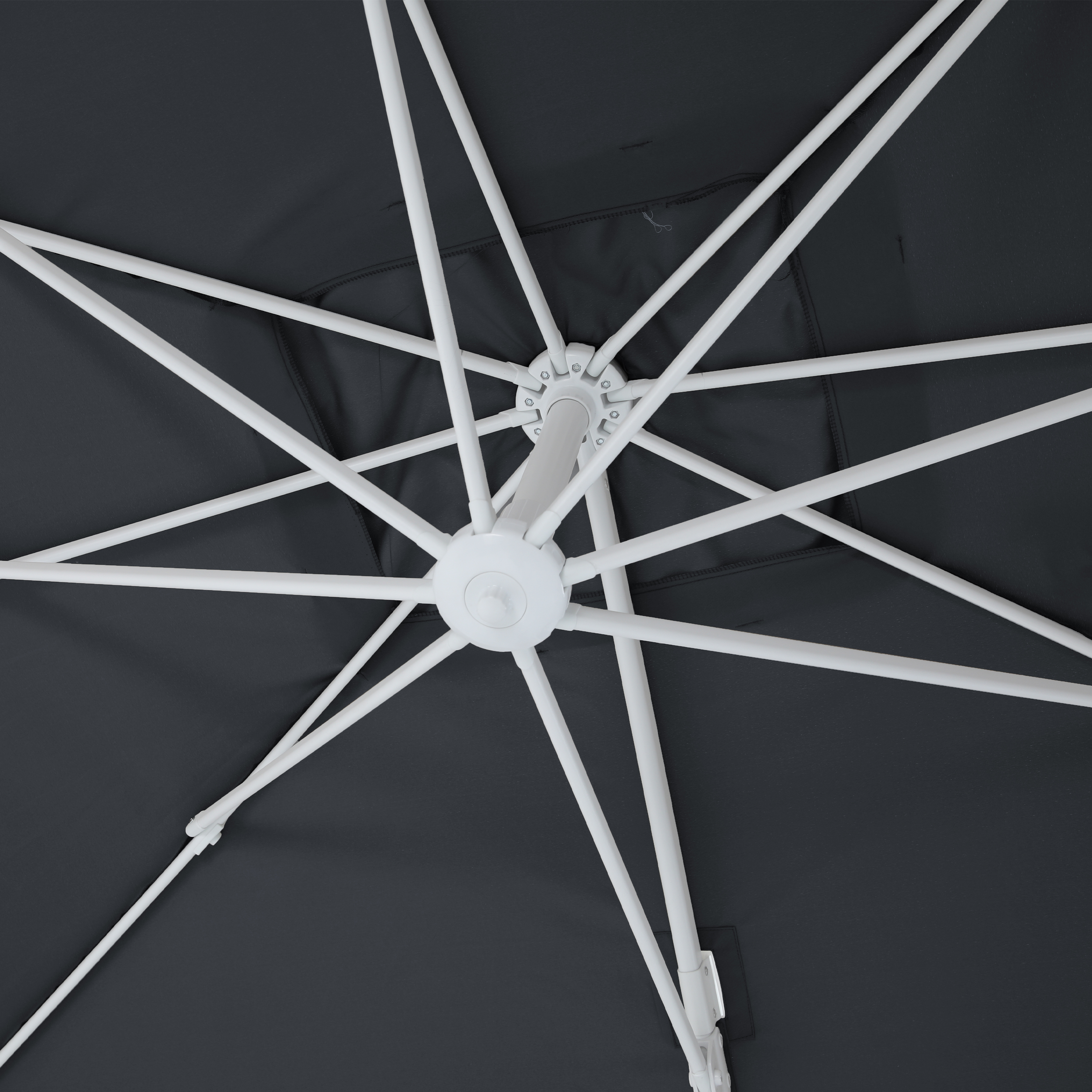 AXI Marisol Floating Parasol Ã˜ 300cm White/Grey 