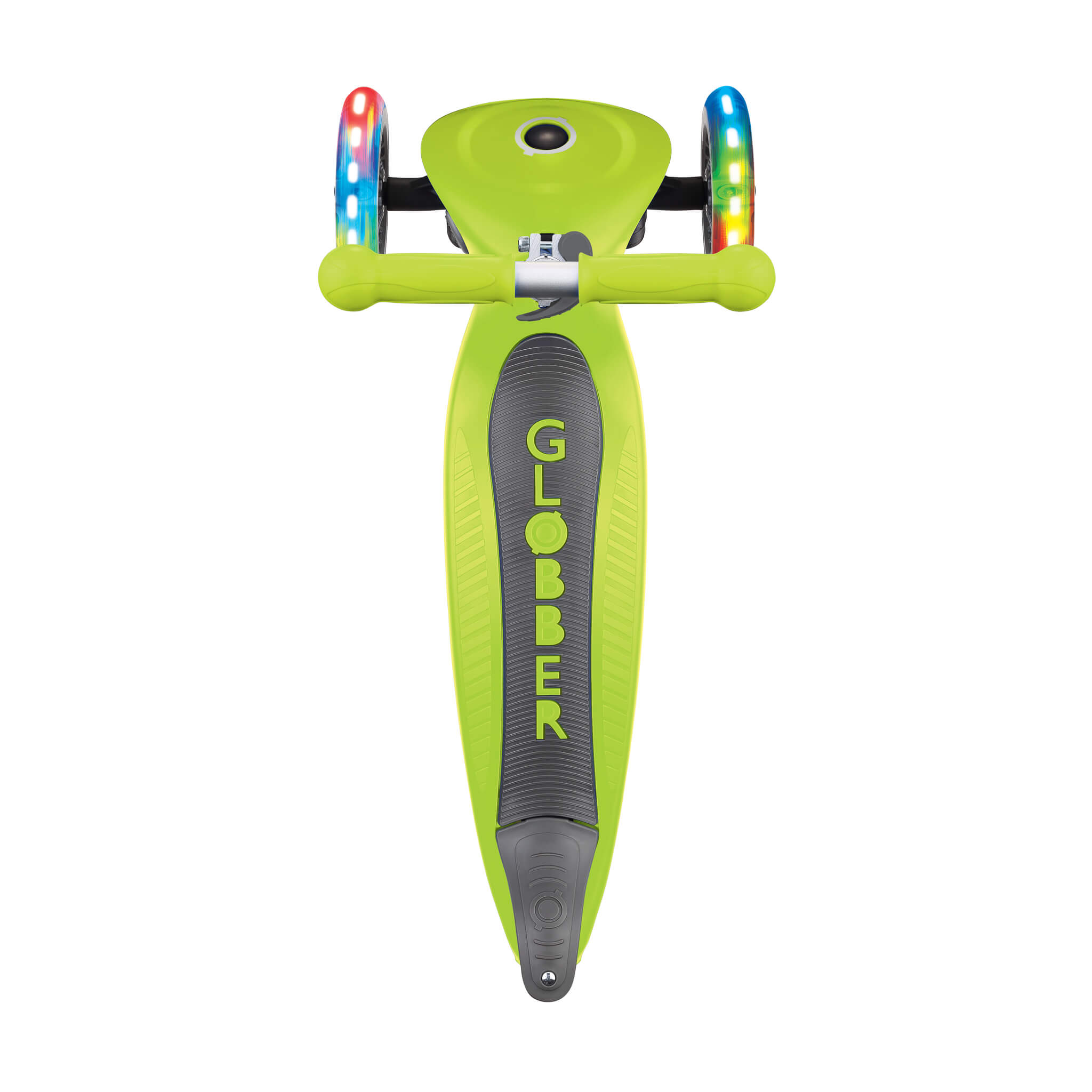 Globber Primo Foldable Lights Step Groen
