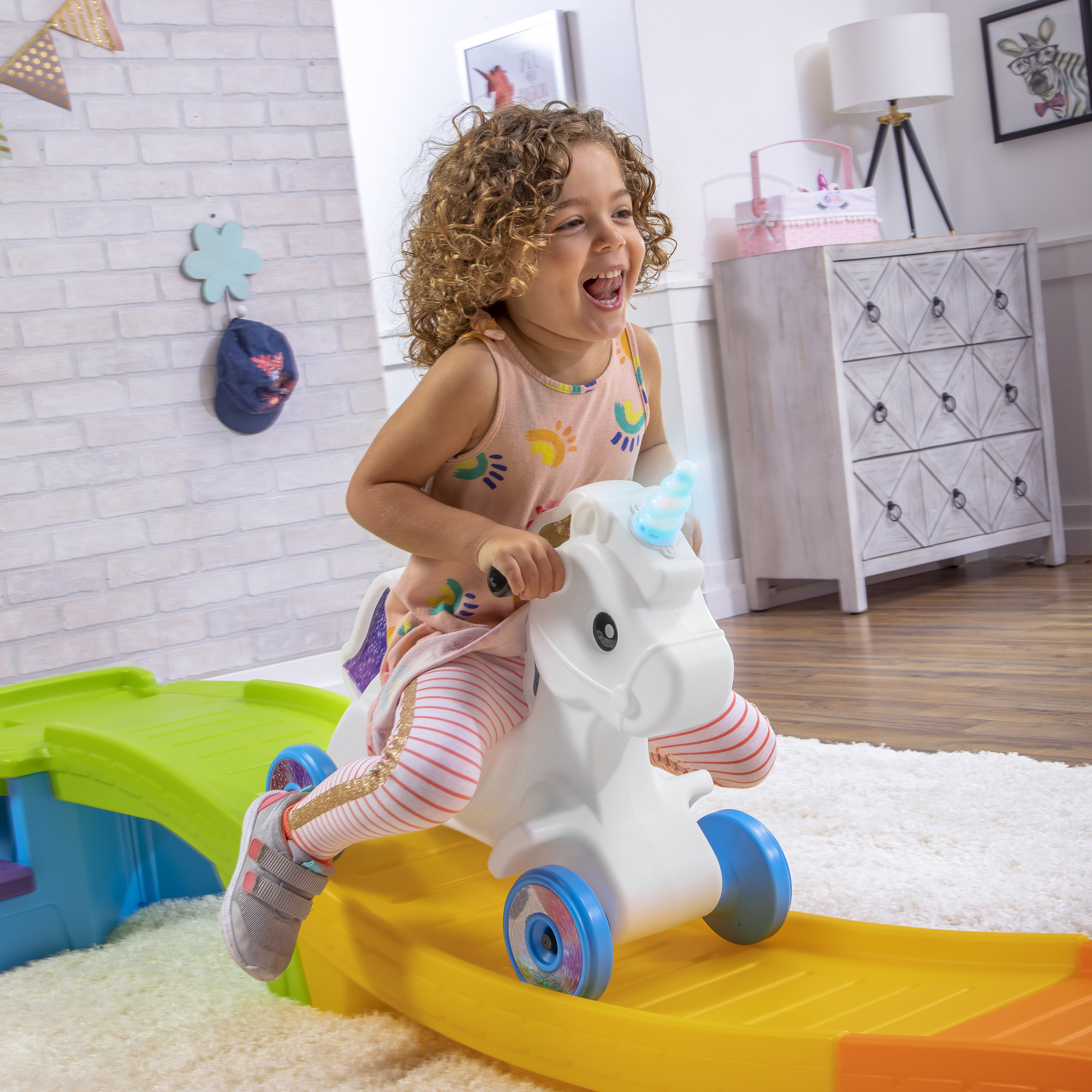 Step2 Unicorn Up & Down Roller Coaster Achtbaan