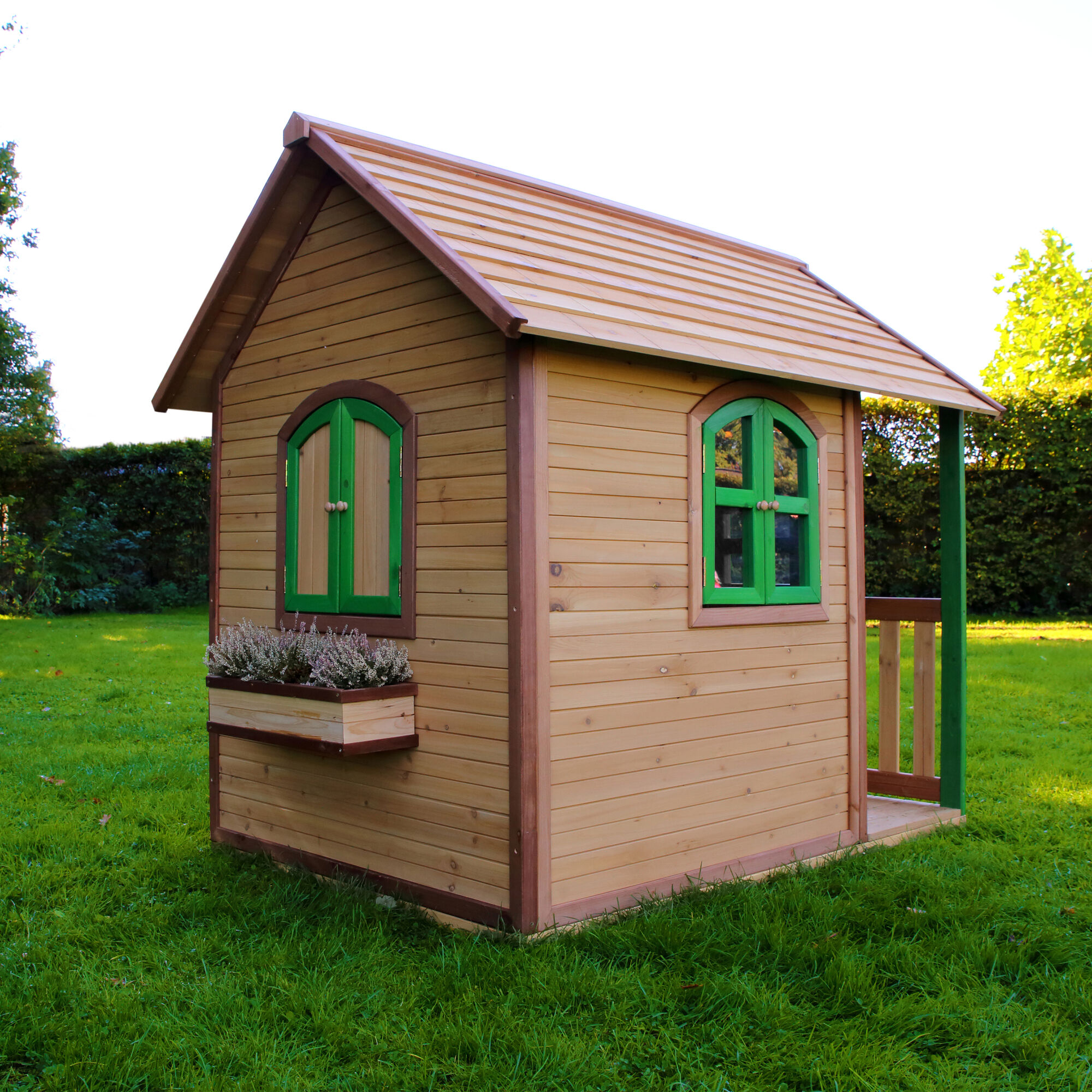 AXI Alex Playhouse Brown/green