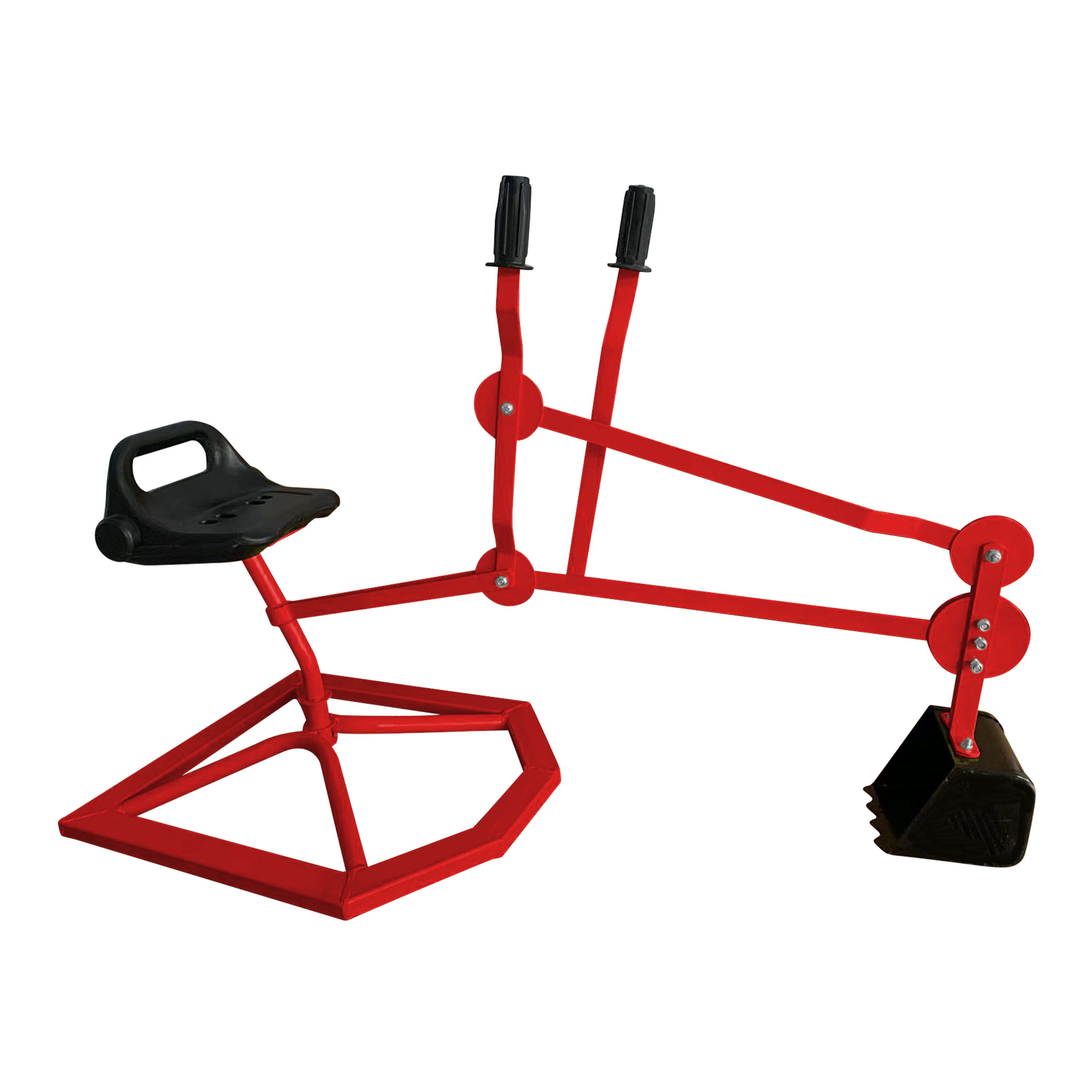 AXI Justin Sandpit Digger Red/Black