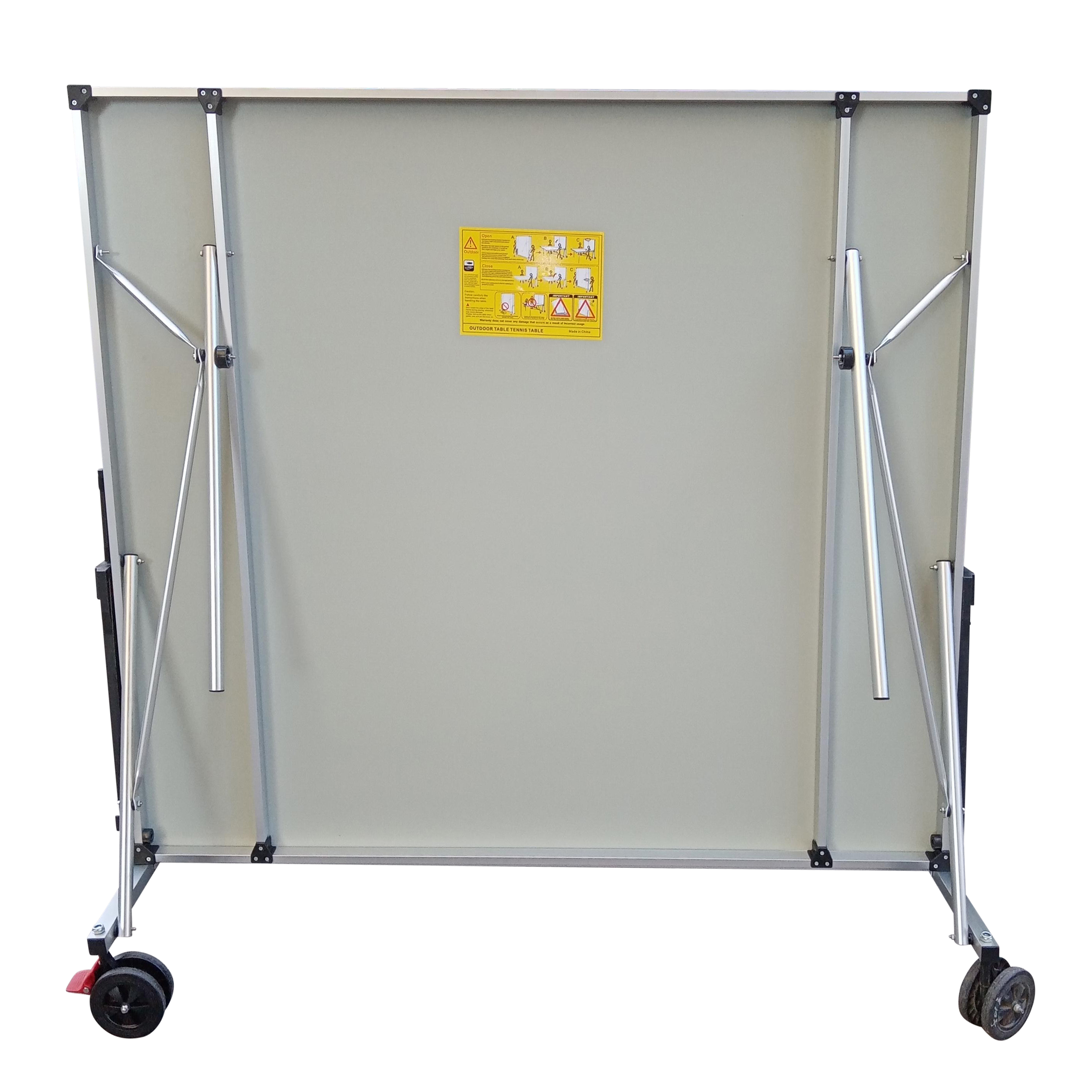 Cougar Tafeltennistafel Deluxe 2800 Outdoor - Blauw 
