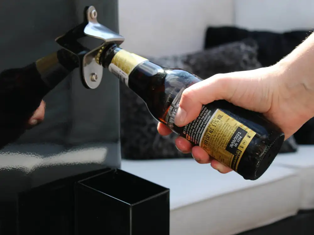 AXI Retro Cooler Zwart