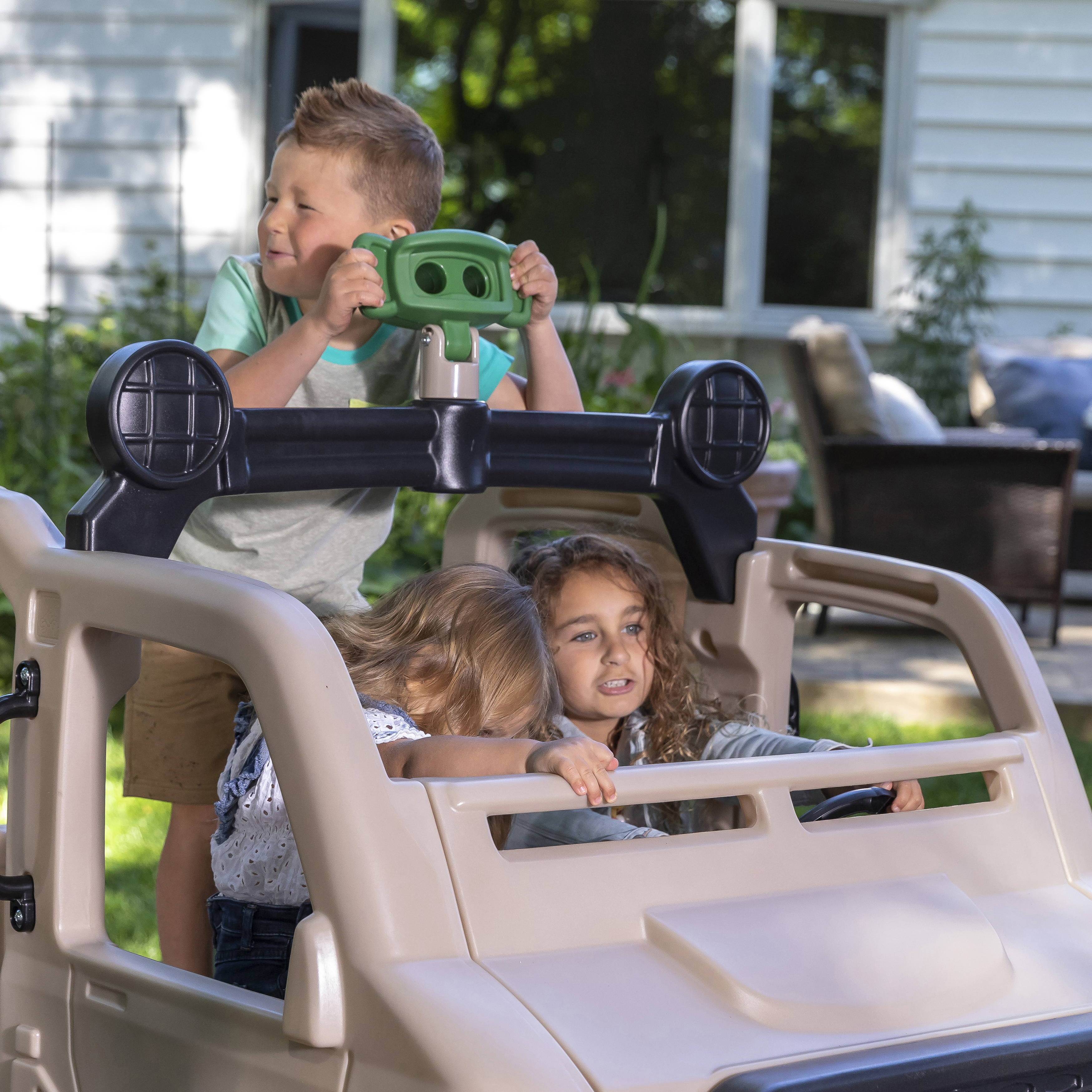 Step2 Safari Truck Climber