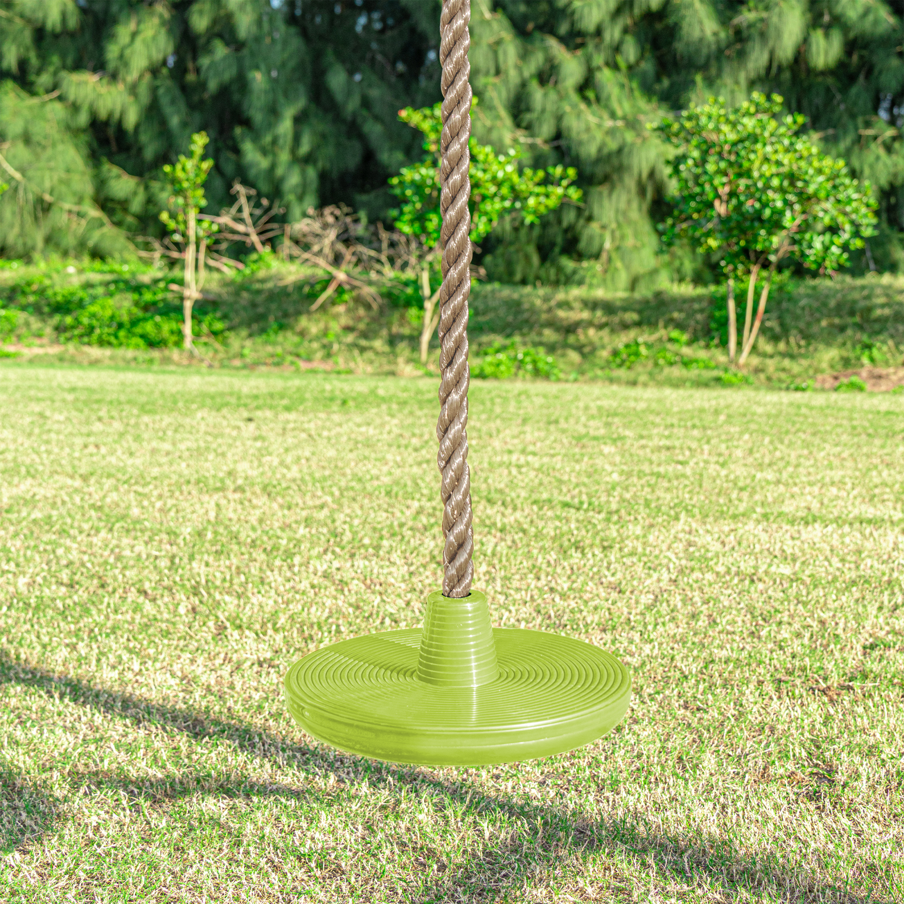 AXI Boris Wooden Playcentre with Swings. Trapeze. Climbing Nets and Monkey Bars – Blue Slide