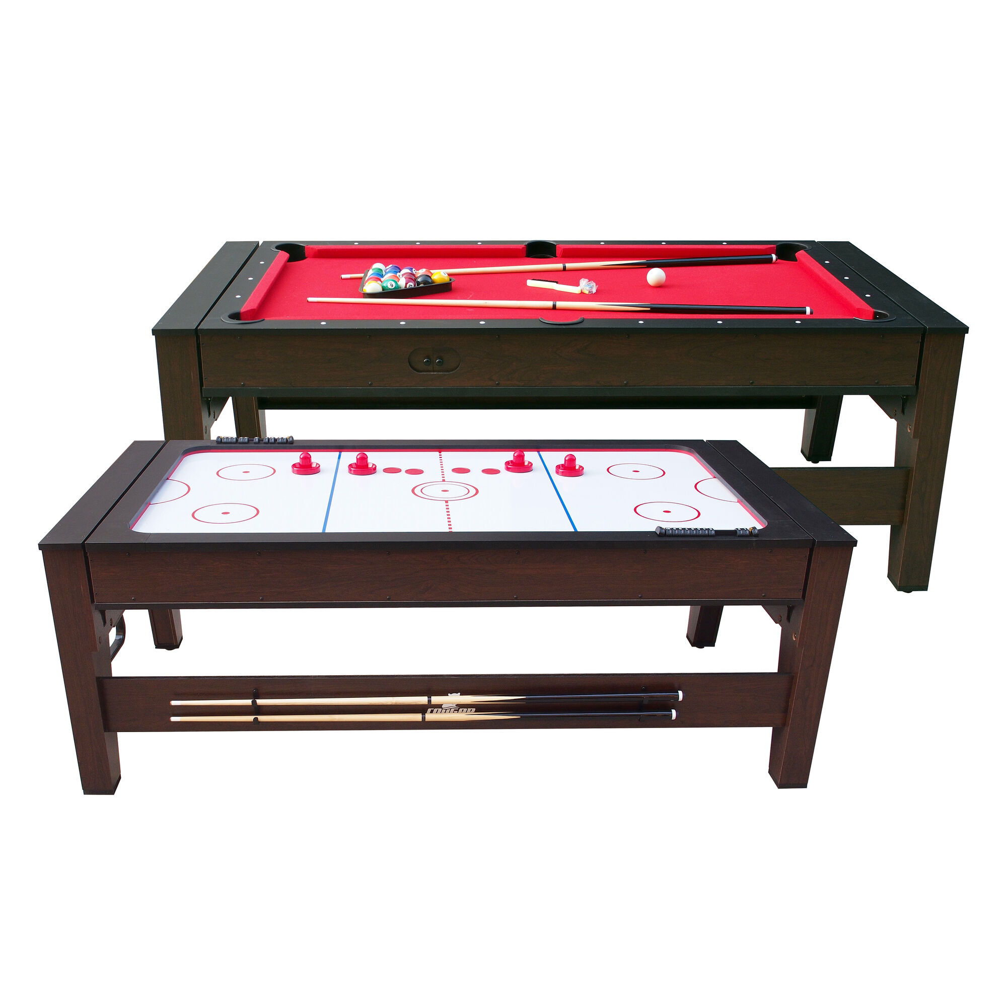 Cougar Reverso Pool & Airhockey Table