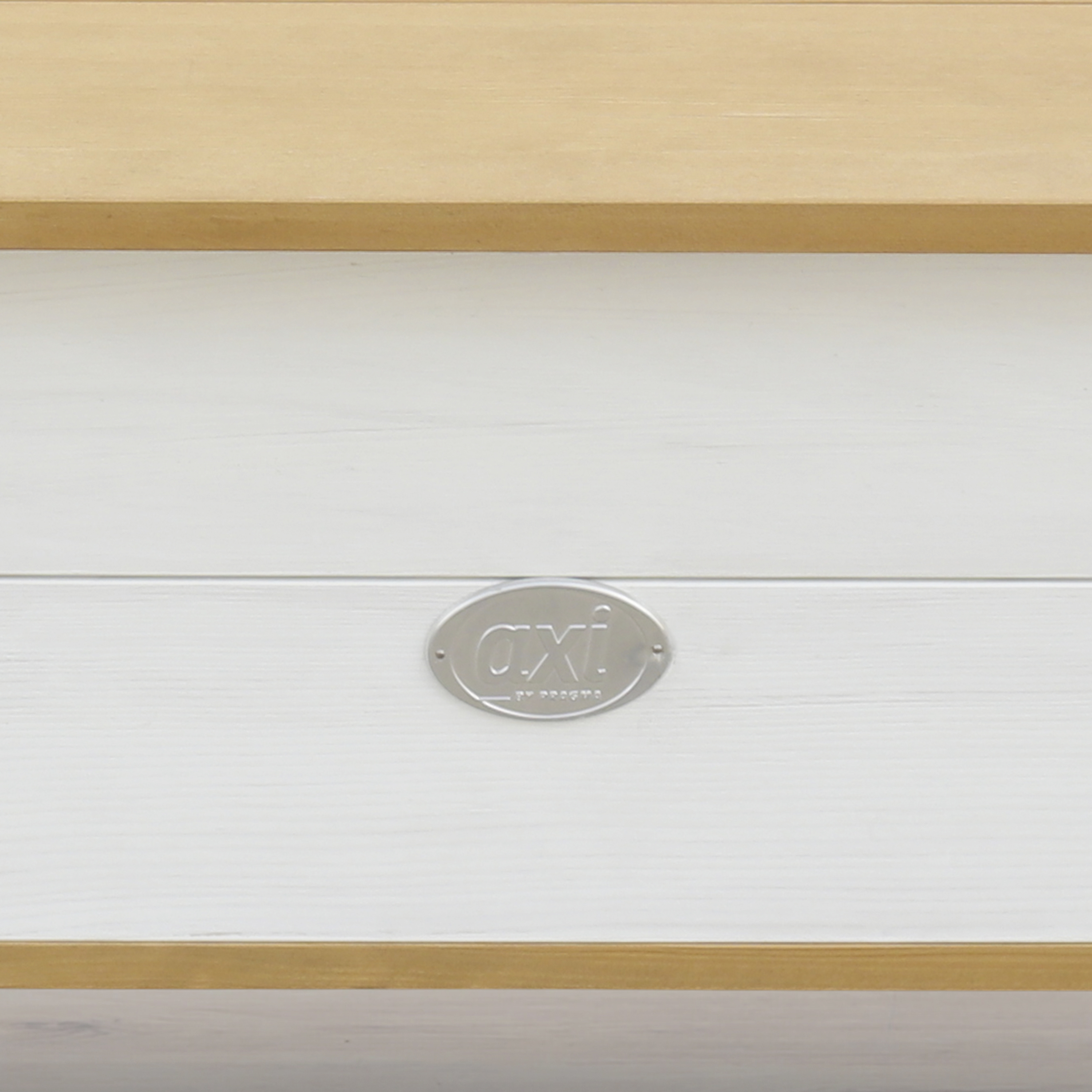 AXI Corky Storage Bench - Brown/White