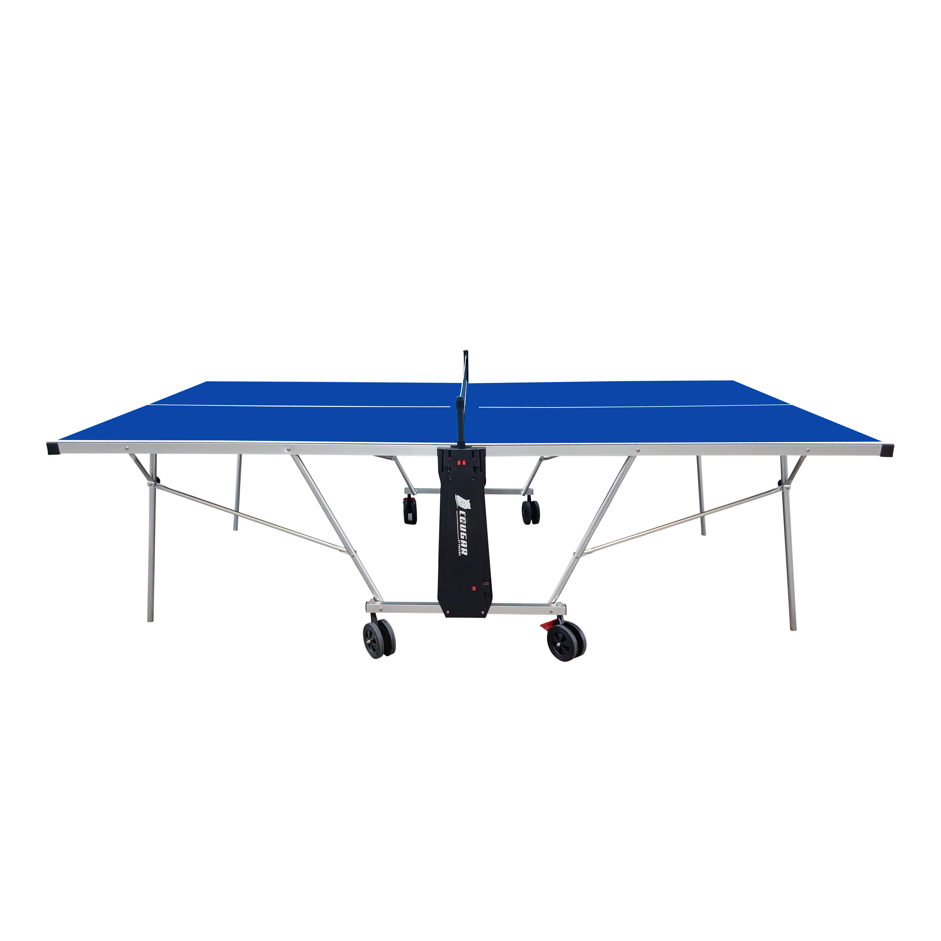 Cougar Tafeltennistafel Deluxe 2800 Outdoor - Blauw 